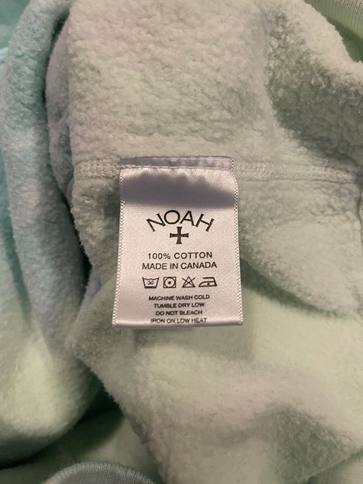 Noah Noah Sun-Dyed Winged Foot Hoodie Size M Size US M / EU 48-50 / 2 - 6 Thumbnail