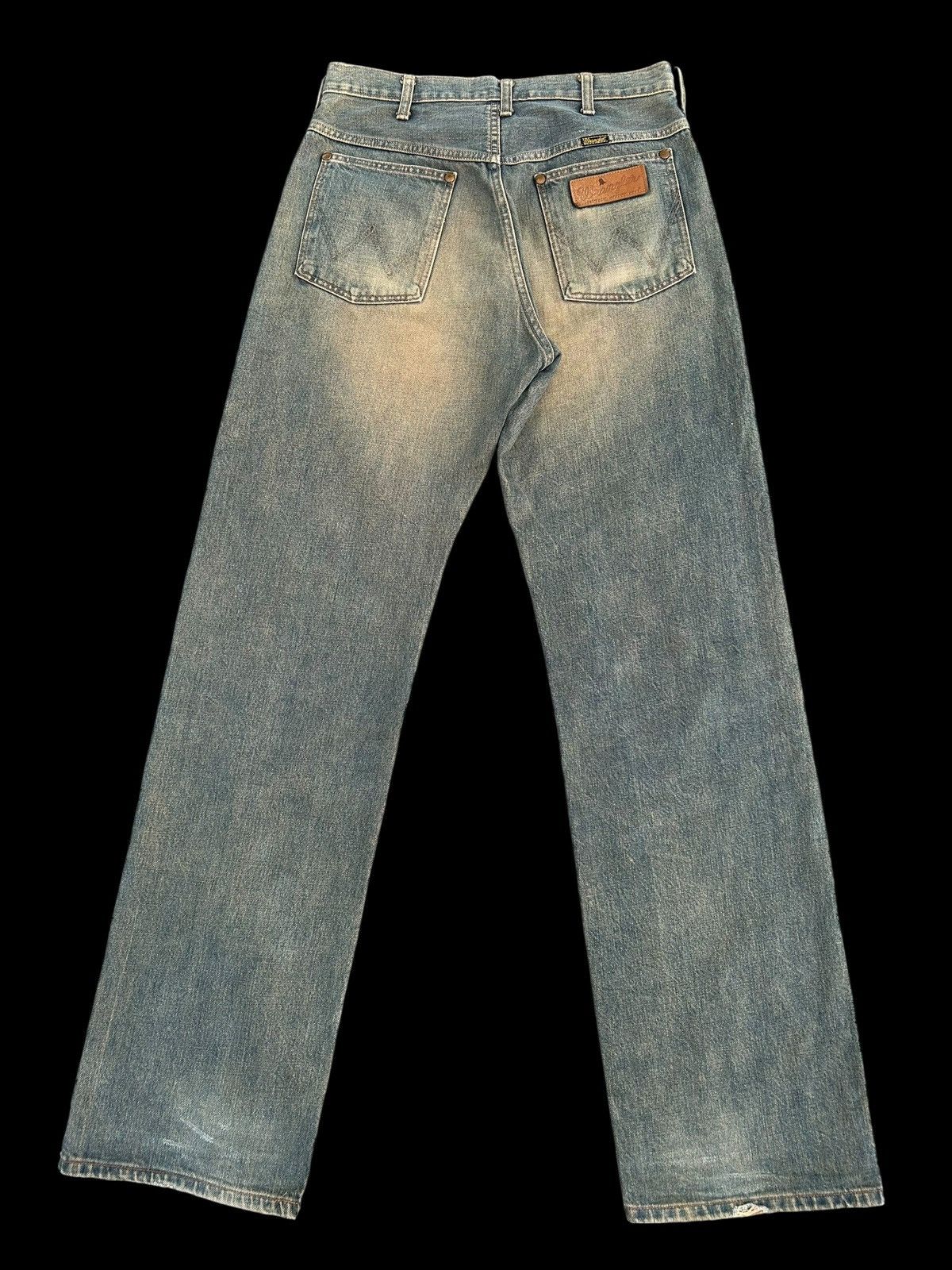 Kapital Vintage Wrangler Selvedge Rusty Mudwash Distressed Denim Size US 30 / EU 46 - 5 Thumbnail