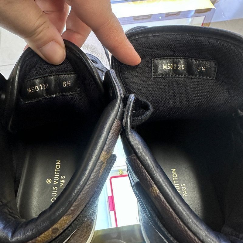 Louis Vuitton Louis Vuitton Rivoli High-Top Fashion Sneakers -2508 Size US 9.5 / EU 42-43 - 6 Thumbnail