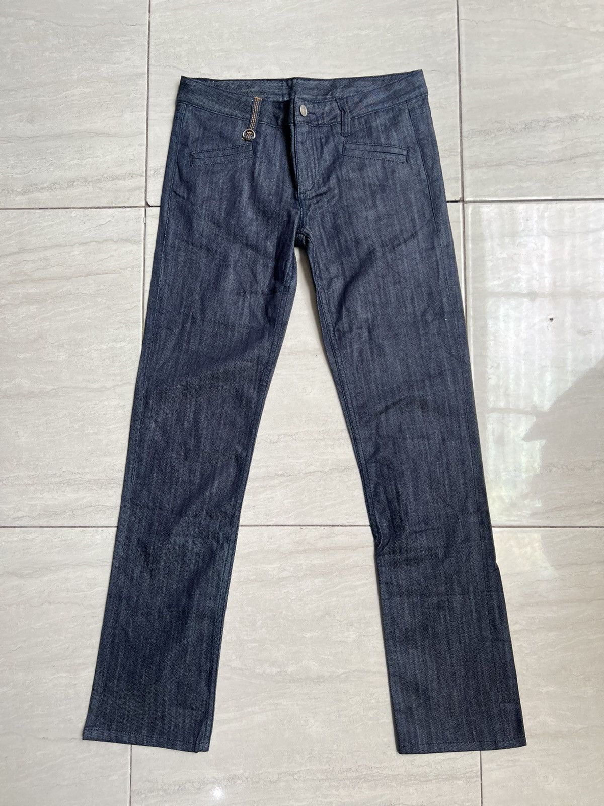 Yohji Yamamoto Y-3 Yohji Yamamoto Denim Jeans Size US 30 / EU 46 - 1 Thumbnail