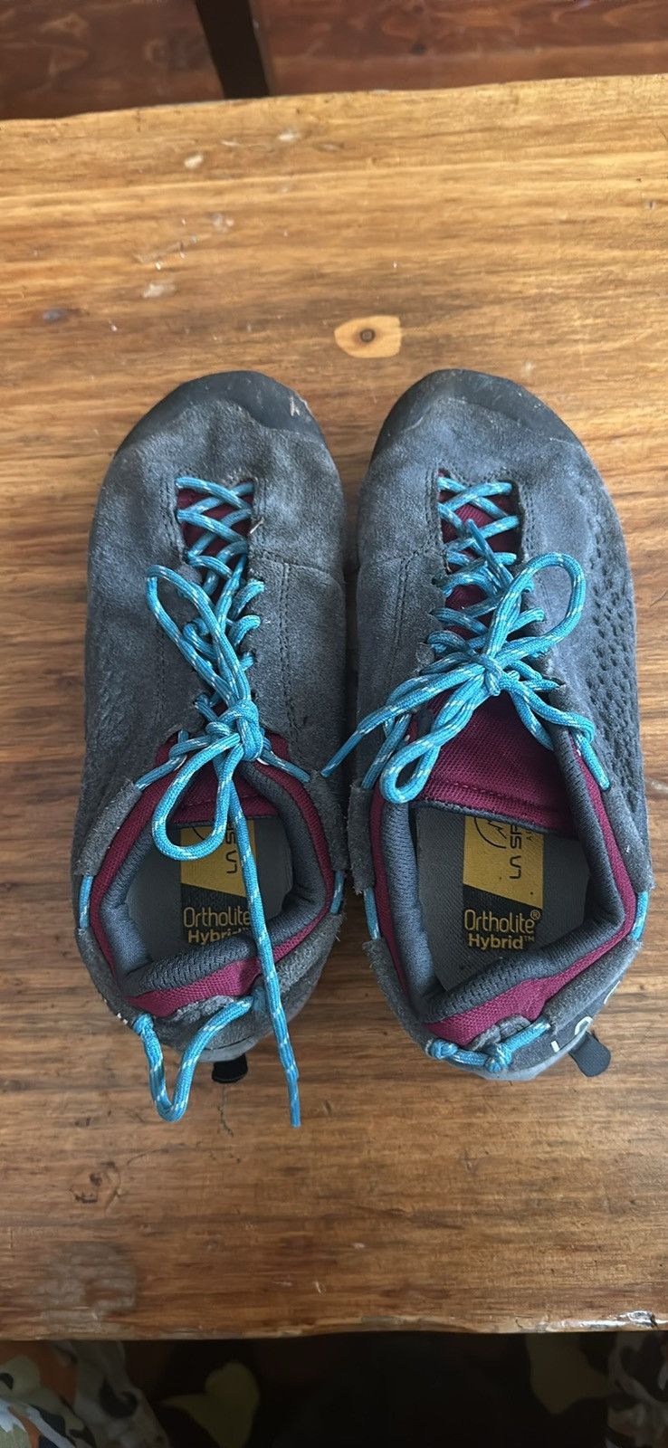 La Sportiva La Sportiva TX2 EVO Leather Women’s Approach Shoe Size US 7.5 / IT 37.5 - 1 Thumbnail