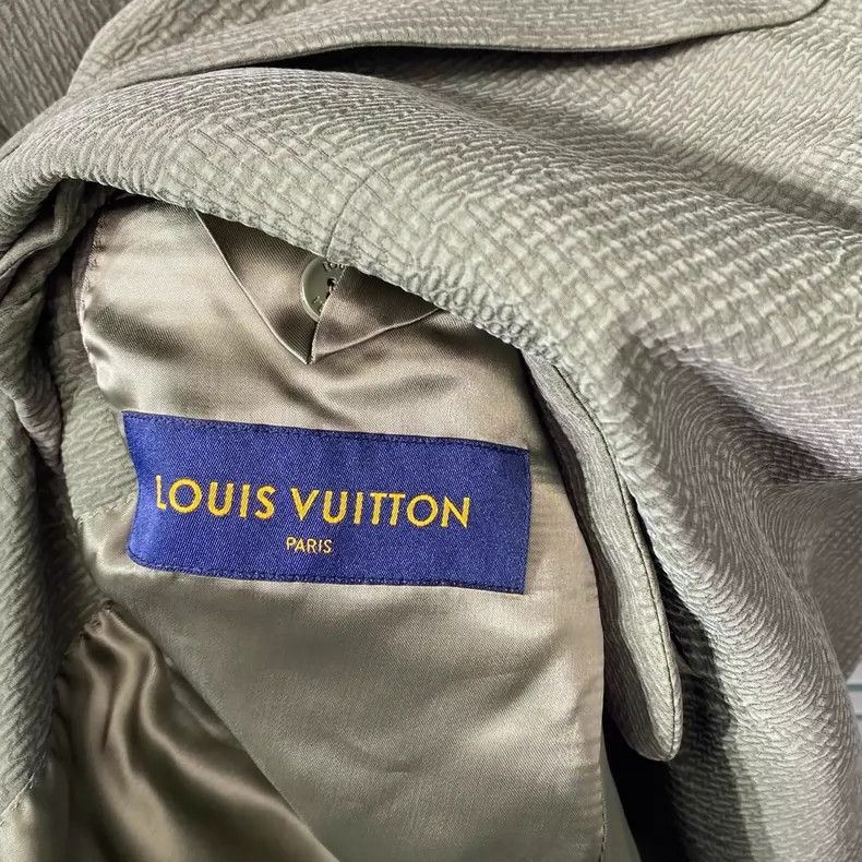 Louis Vuitton LOUIS VUITTON Checkerboard embroidered logo jacket 2504-Nex Size US S / EU 44-46 / 1 - 7 Thumbnail