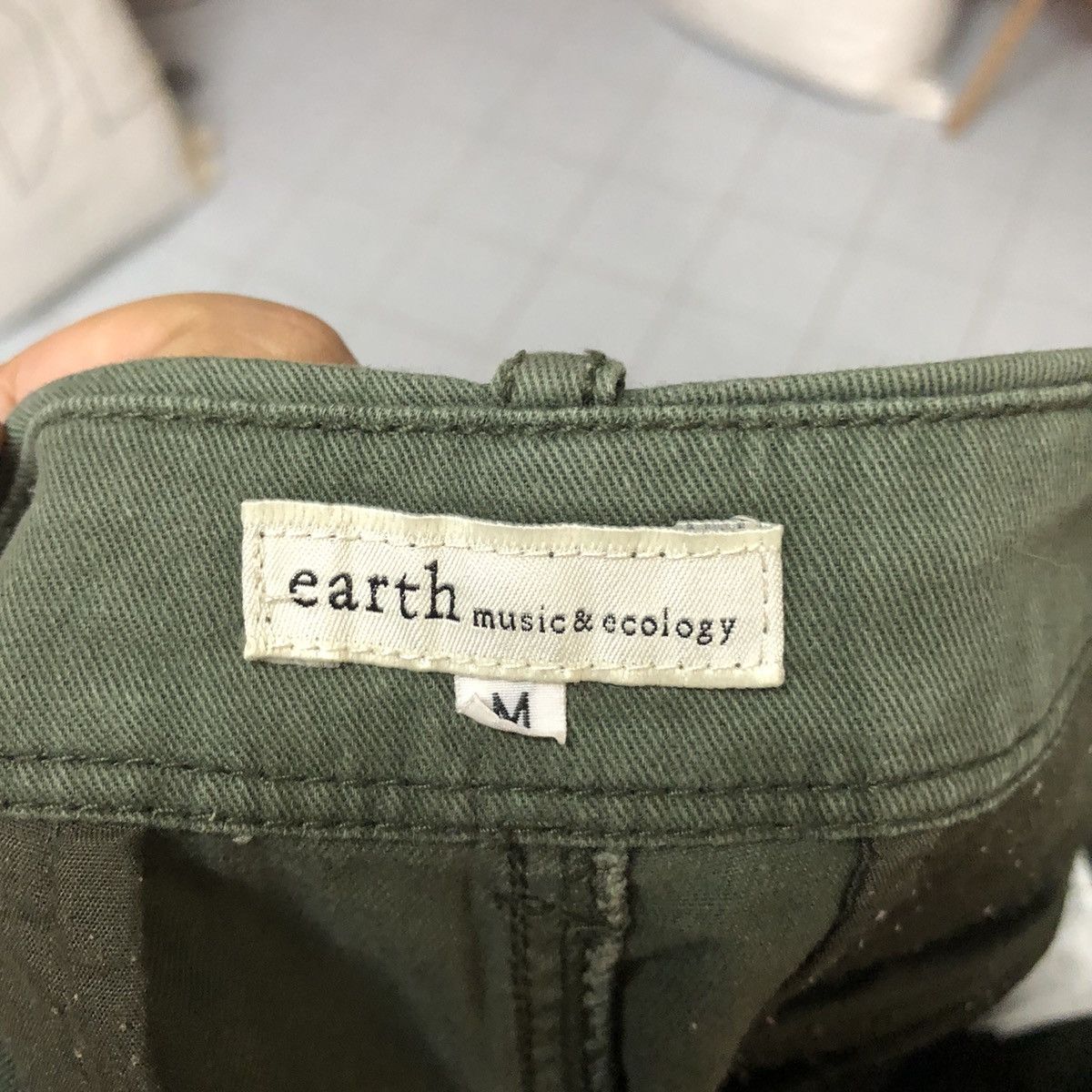 Japanese Brand DL Earth Music & Econology Cargo Multipocket Pants #C637 Size US 29 - 20 Thumbnail