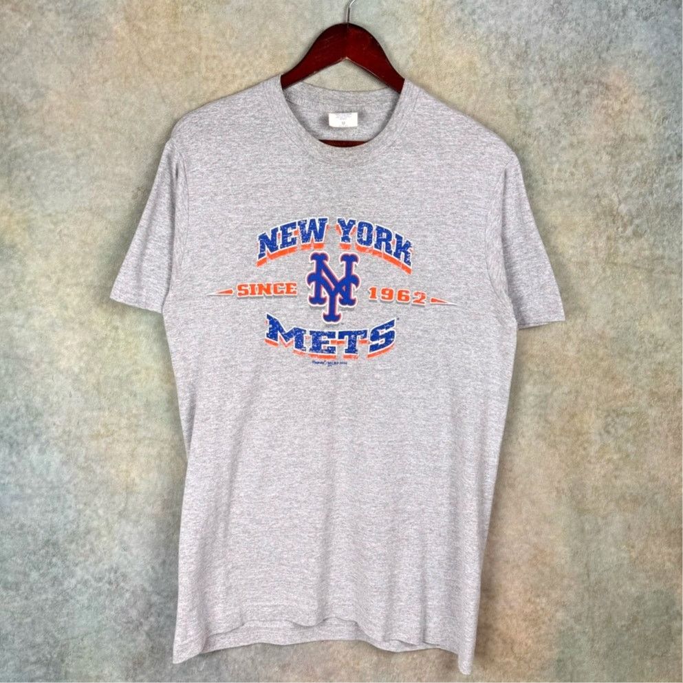MLB × Vintage VTG 2000 New York Mets T Shirt Mens Sz M Gray MLB Size US M / EU 48-50 / 2 - 1 Thumbnail