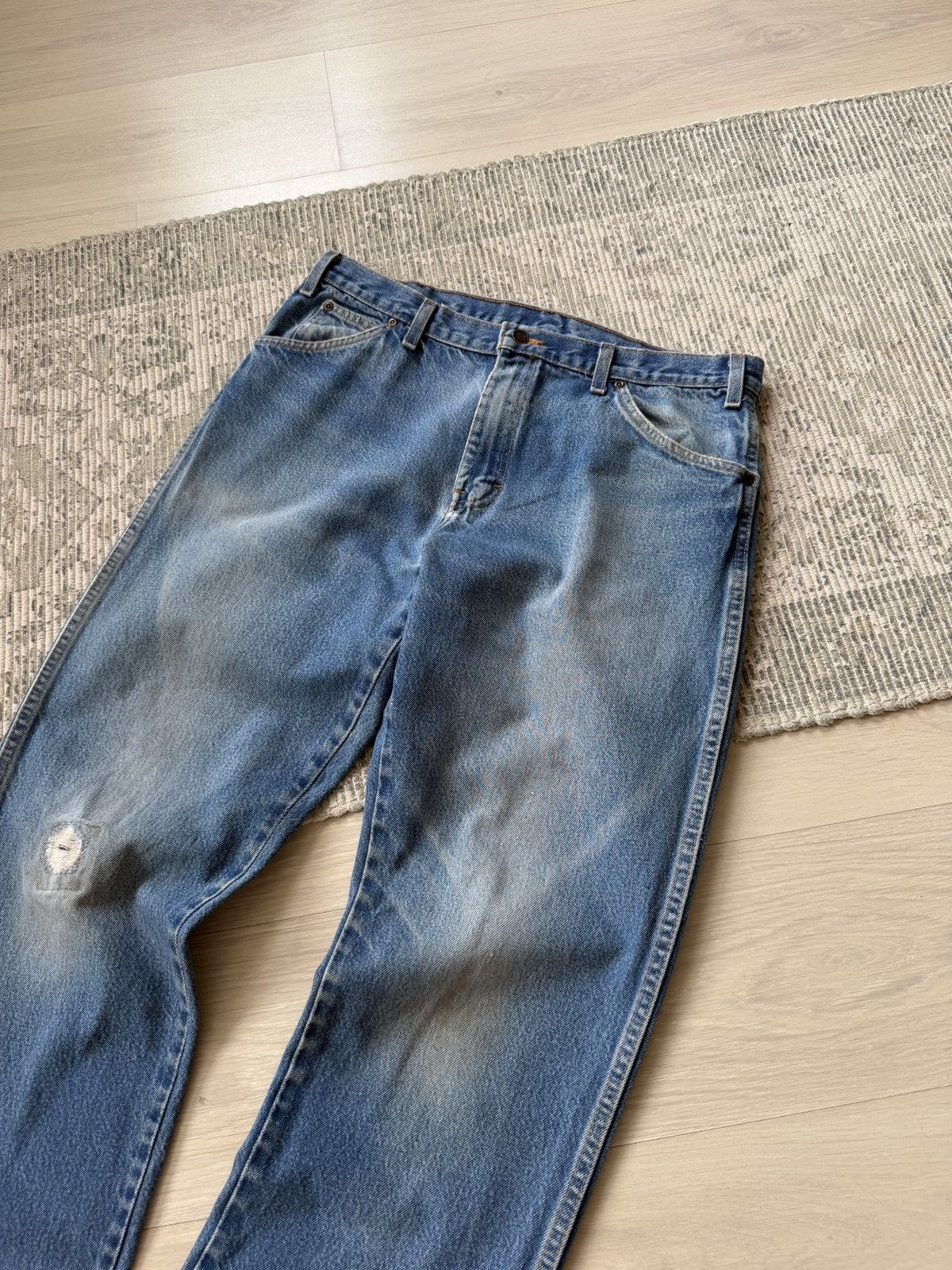 Dickies Vintage Y2K Dickies Faded Distressed Workwear Grunge Pants Size US 36 / EU 52 - 3 Thumbnail