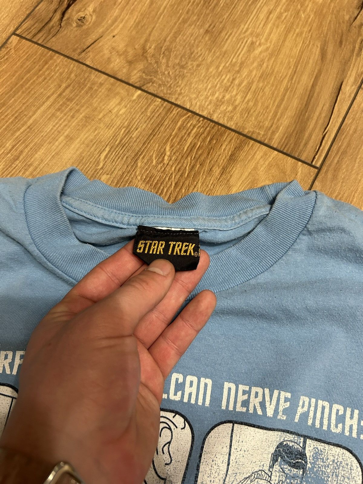 Other Vintage Star Trec 2008 t-shirt Size US L / EU 52-54 / 3 - 4 Thumbnail