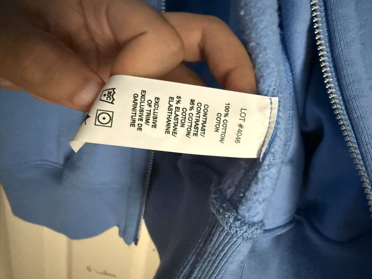 Reigning Champ Reigning Champ XS Blue Full Zip Turtleneck Sweater/Coat Size US XS / EU 42 / 0 - 9 Thumbnail