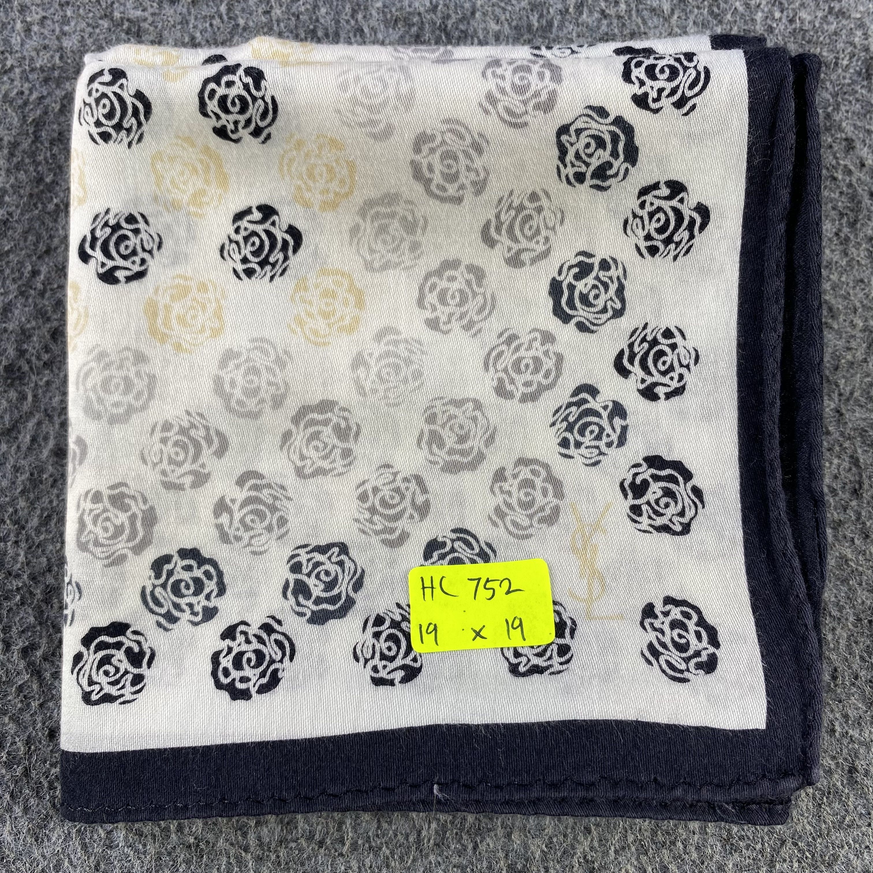 Sonia Rykiel × Vintage Sonia Rykiel Handkerchief/Neckerchief/Bandana HC752 Size ONE SIZE - 5 Thumbnail