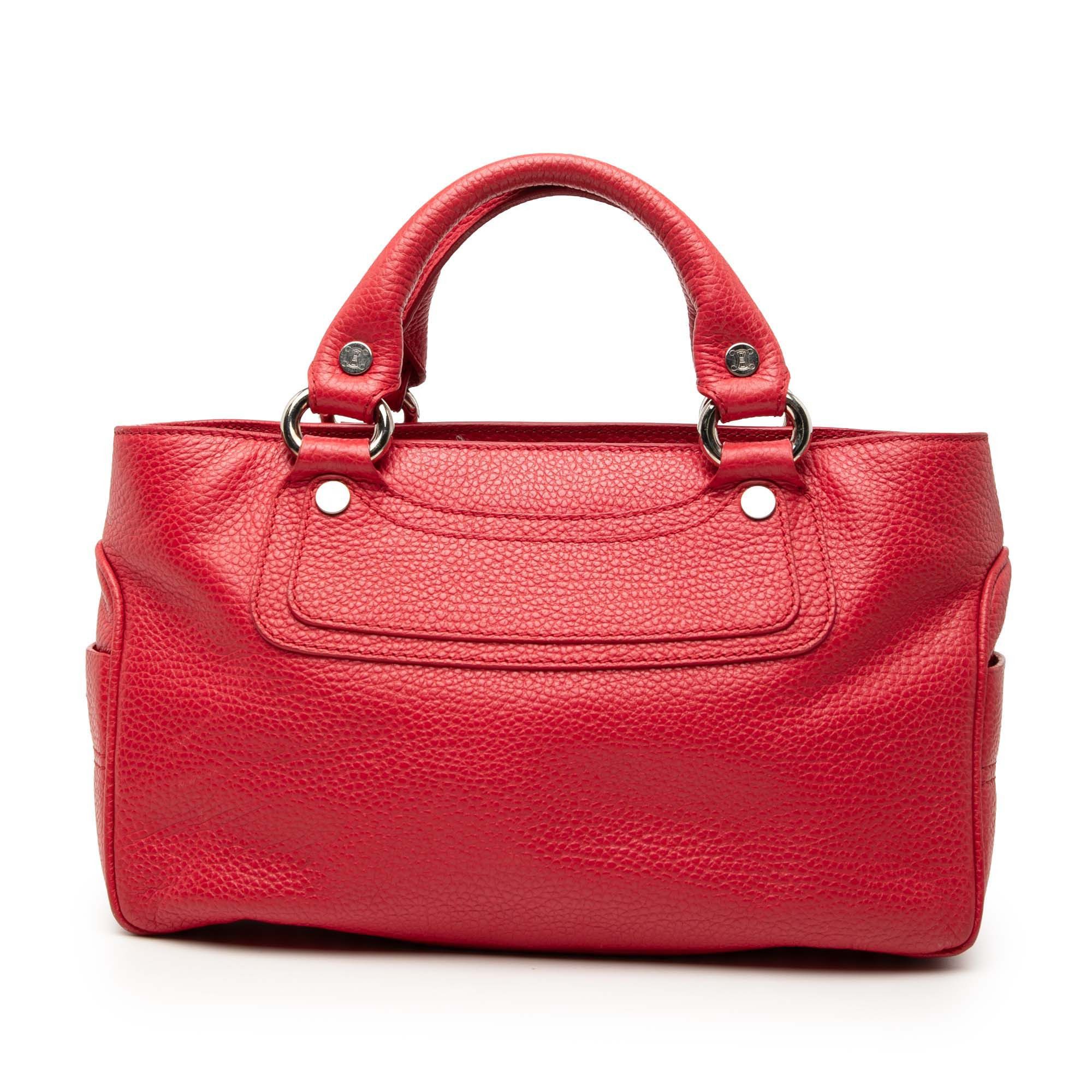 Celine Leather Boogie Handbag Size ONE SIZE - 1 Thumbnail