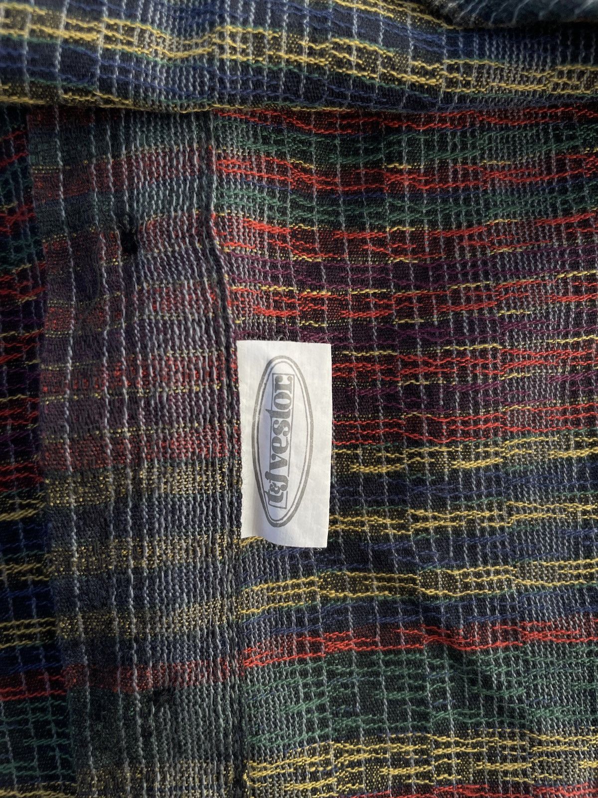 Missoni Vintage Italian Designer Missoni Long Sleeve Button Up Shirt Size US L / EU 52-54 / 3 - 10 Thumbnail