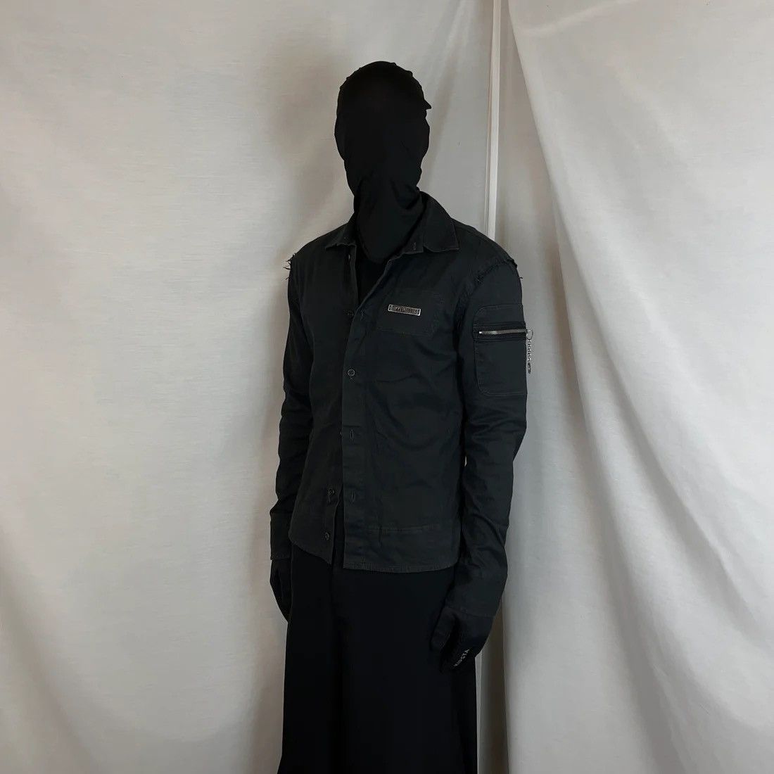 Dirk Bikkembergs Dirk Bikkembergs Utility Shirting Jacket Size US S / EU 44-46 / 1 - 2 Thumbnail