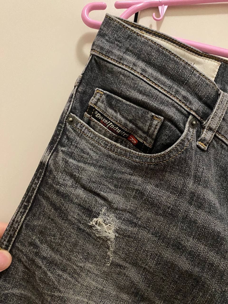 Diesel × Vintage DIESEL WASHED Distressed Denim Jeans Size US 32 / EU 48 - 6 Thumbnail