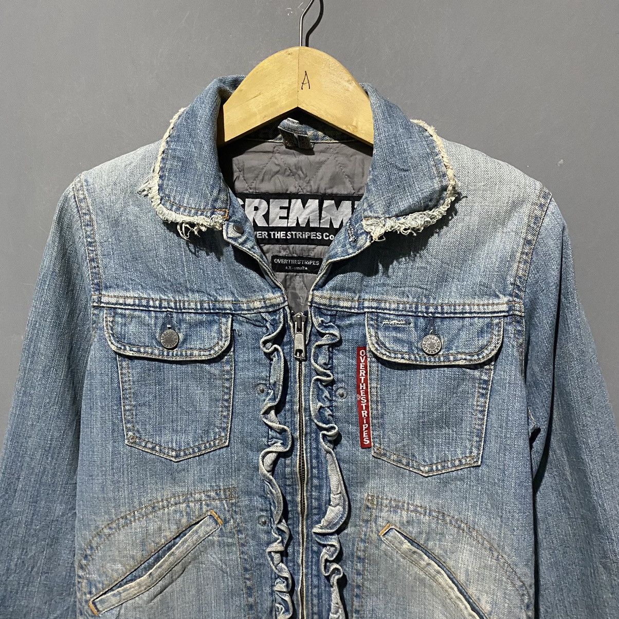 Issey Miyake × OVER THE STRiPES Overthestripes Gremmie Double Zip Up Jacket Size XS / US 0-2 / IT 36-38 - 2 Thumbnail