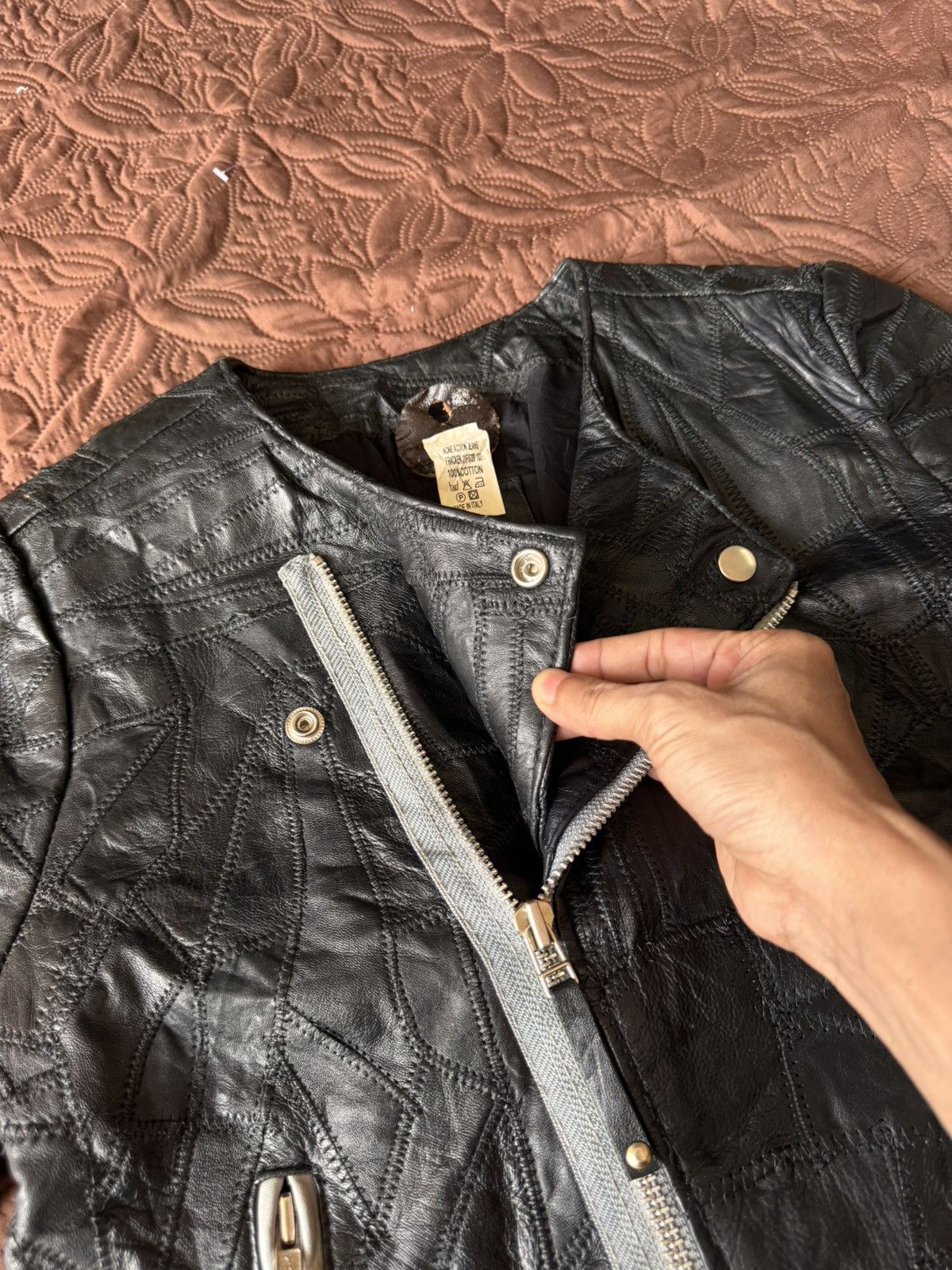 Acne Studios ACNE STUDIOS FW21 ACTION JEANS FRACKEN JACKET FALL/WINTER Size S / US 4 / IT 40 - 9 Thumbnail
