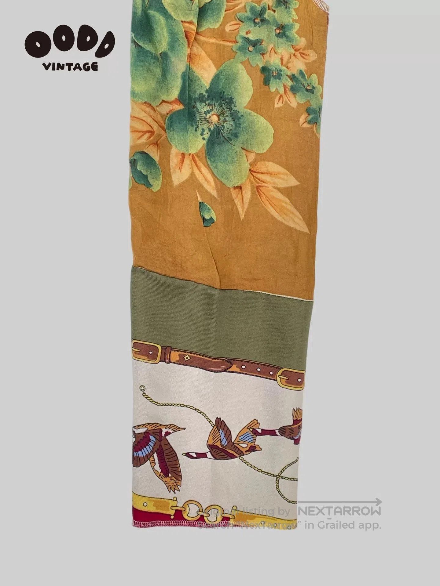 Comme des Garcons Comme des Garcons Floral Sleeve Wrap. Size ONE SIZE - 8 Thumbnail