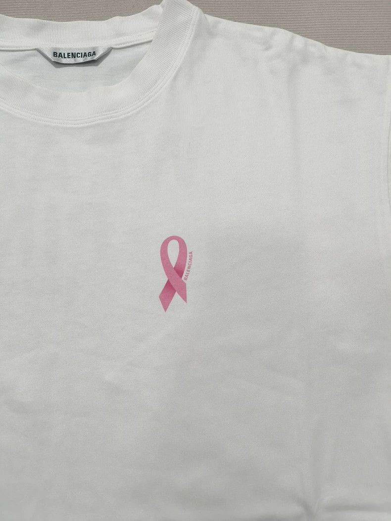 Balenciaga Balenciaga Charity style ribbon environmental letter print Size US XS / EU 42 / 0 - 3 Thumbnail