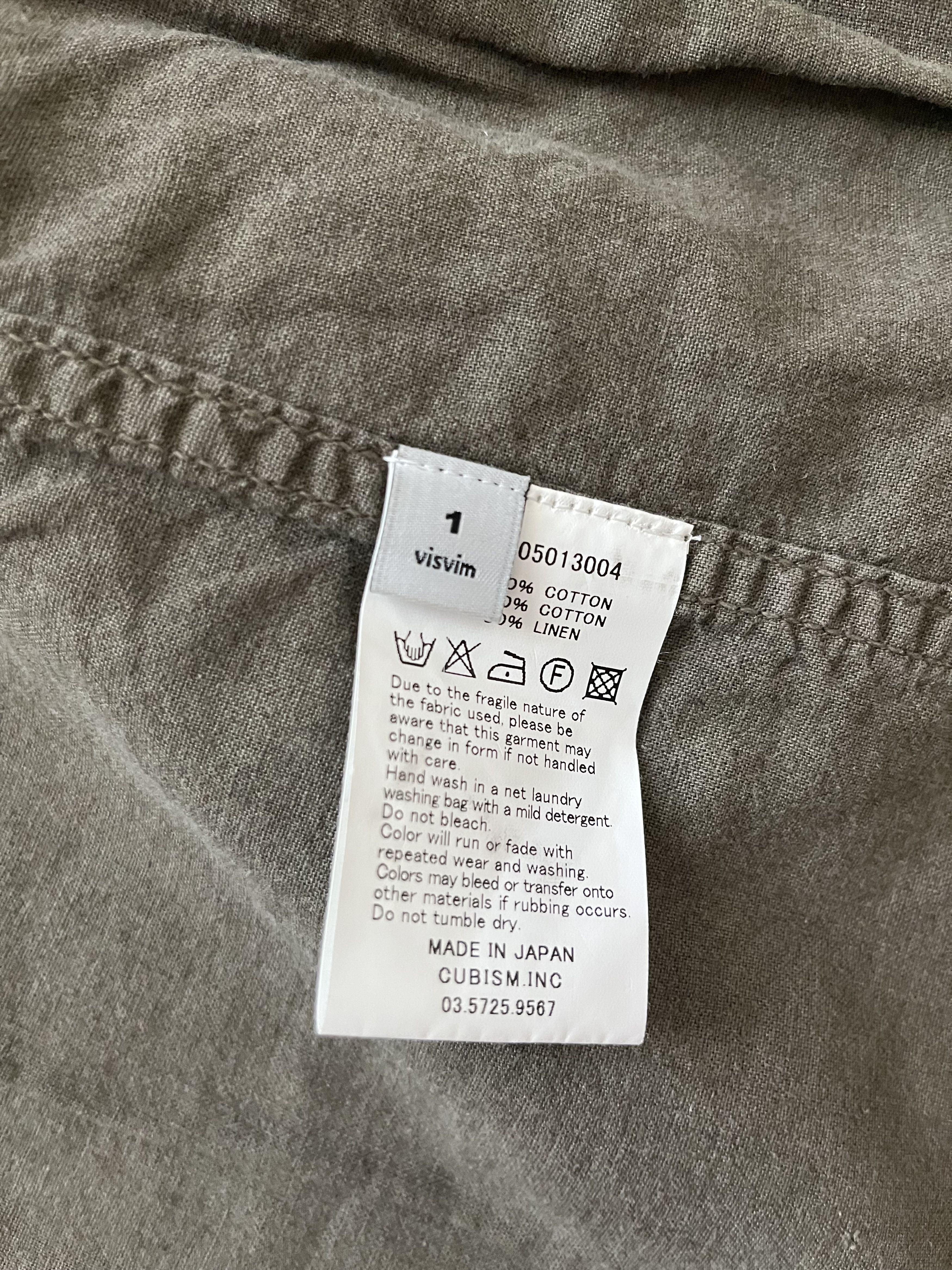 Visvim Visvim 15AW Bickle Dmgd Chino JKT Size US S / EU 44-46 / 1 - 5 Thumbnail