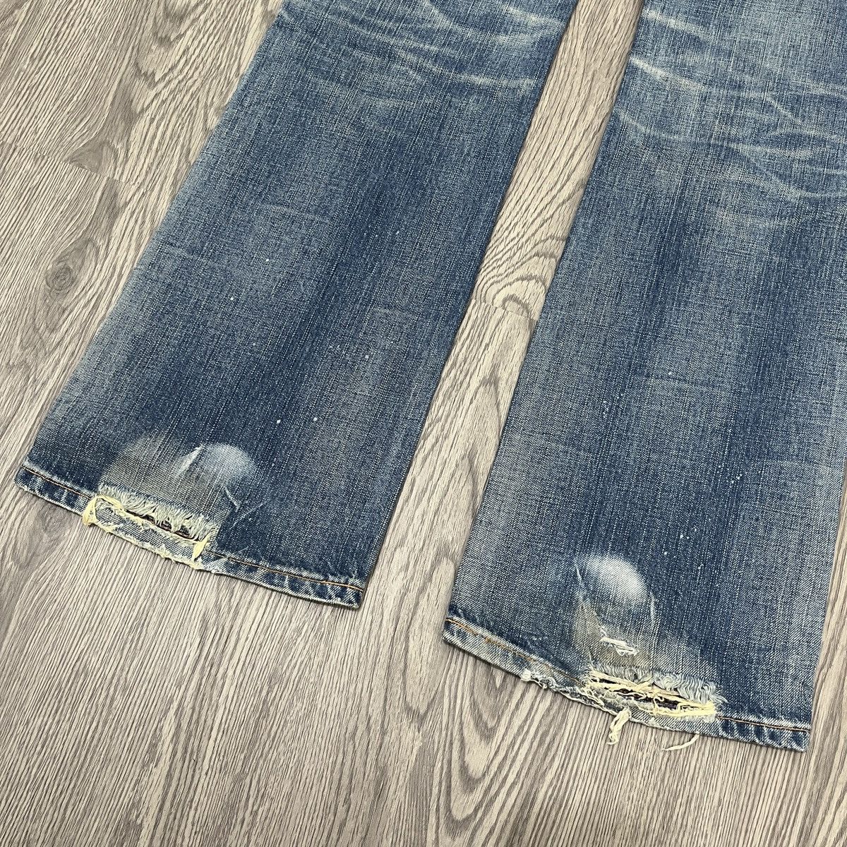 Seditionaries Edwin 511 - Skull Divino Distressed Denim 30x32 Ifsix Lgb Size US 29 - 16 Thumbnail