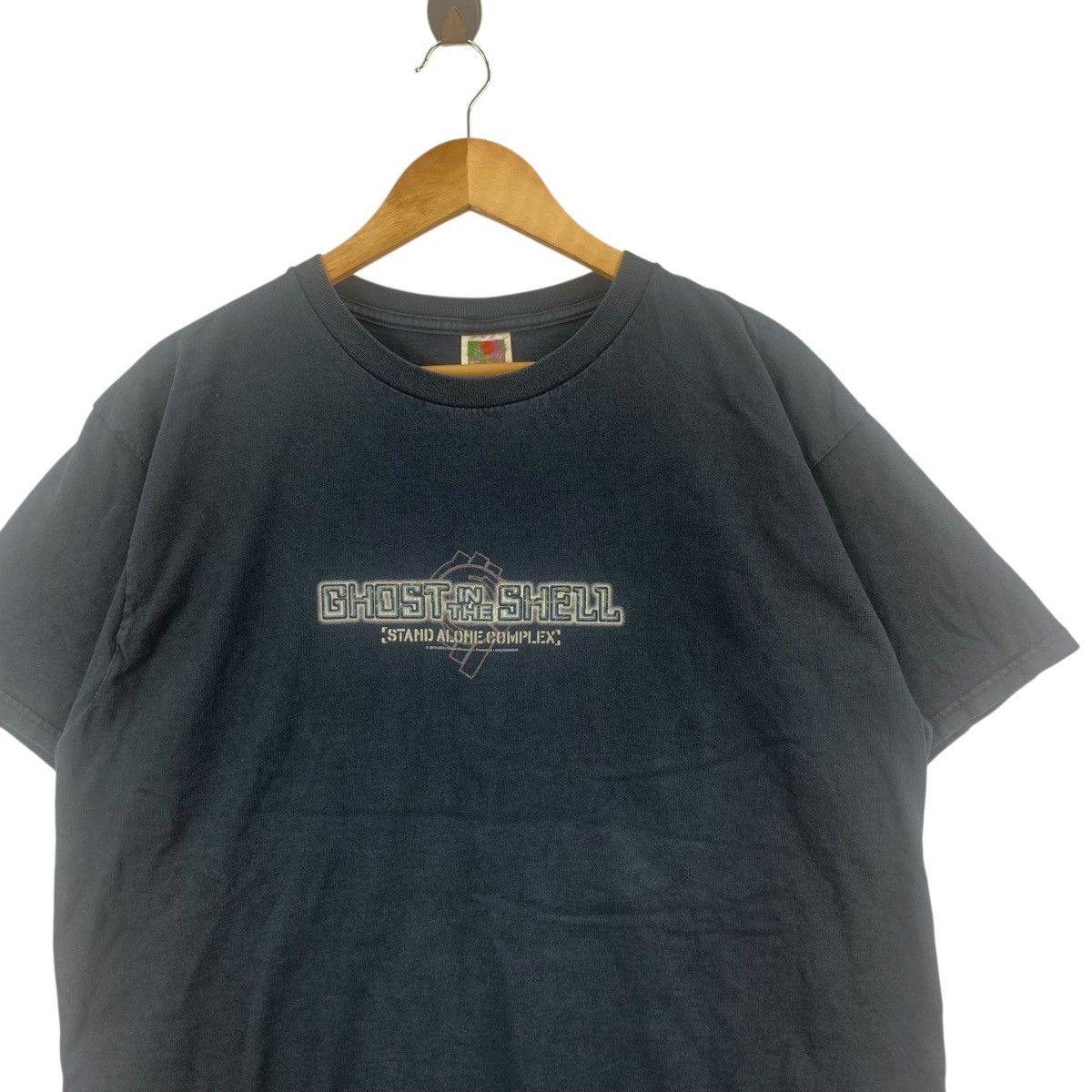 Anime Vintage GHOST IN THE SHELL Stand Alone Complex Tee Shirt Top Size US XL / EU 56 / 4 - 9 Thumbnail