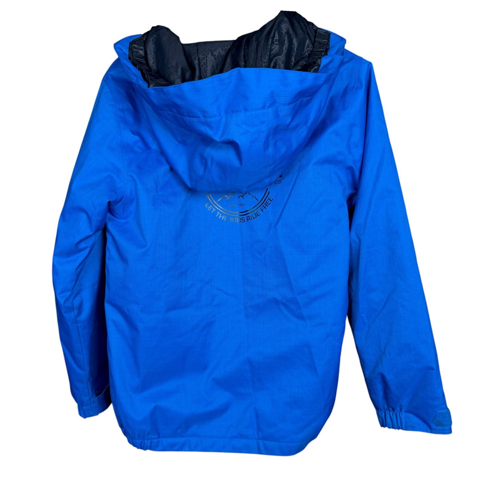 Volcom Volcom Youth Large Blue Snowboarding Jacket 8Kmm Outdoors Size US L / EU 52-54 / 3 - 2 Thumbnail