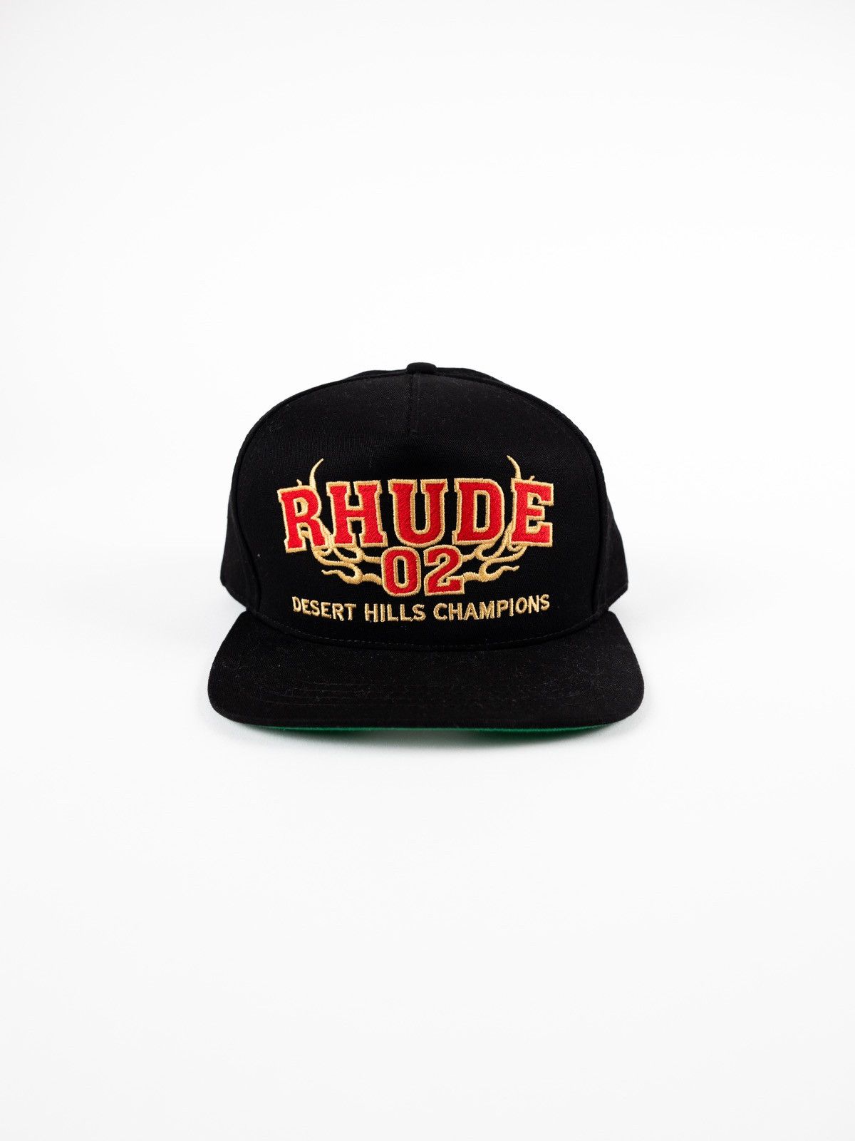 image of Rhude Desert Hills Hat in Black, Men's