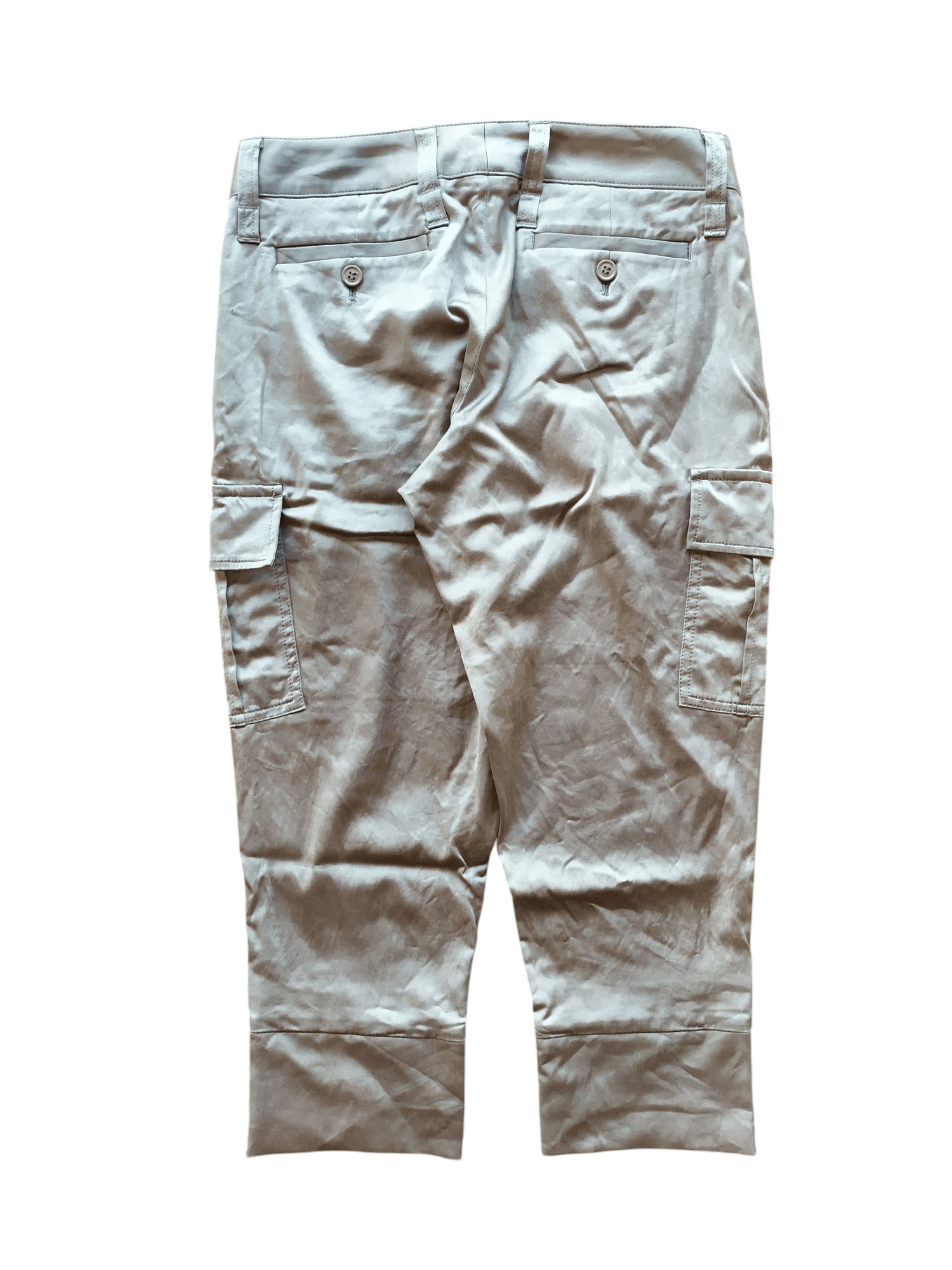 Japanese Brand × Yohji Yamamoto Ined by Yohji Yamamoto Crop Pants Size 29" - 2 Thumbnail