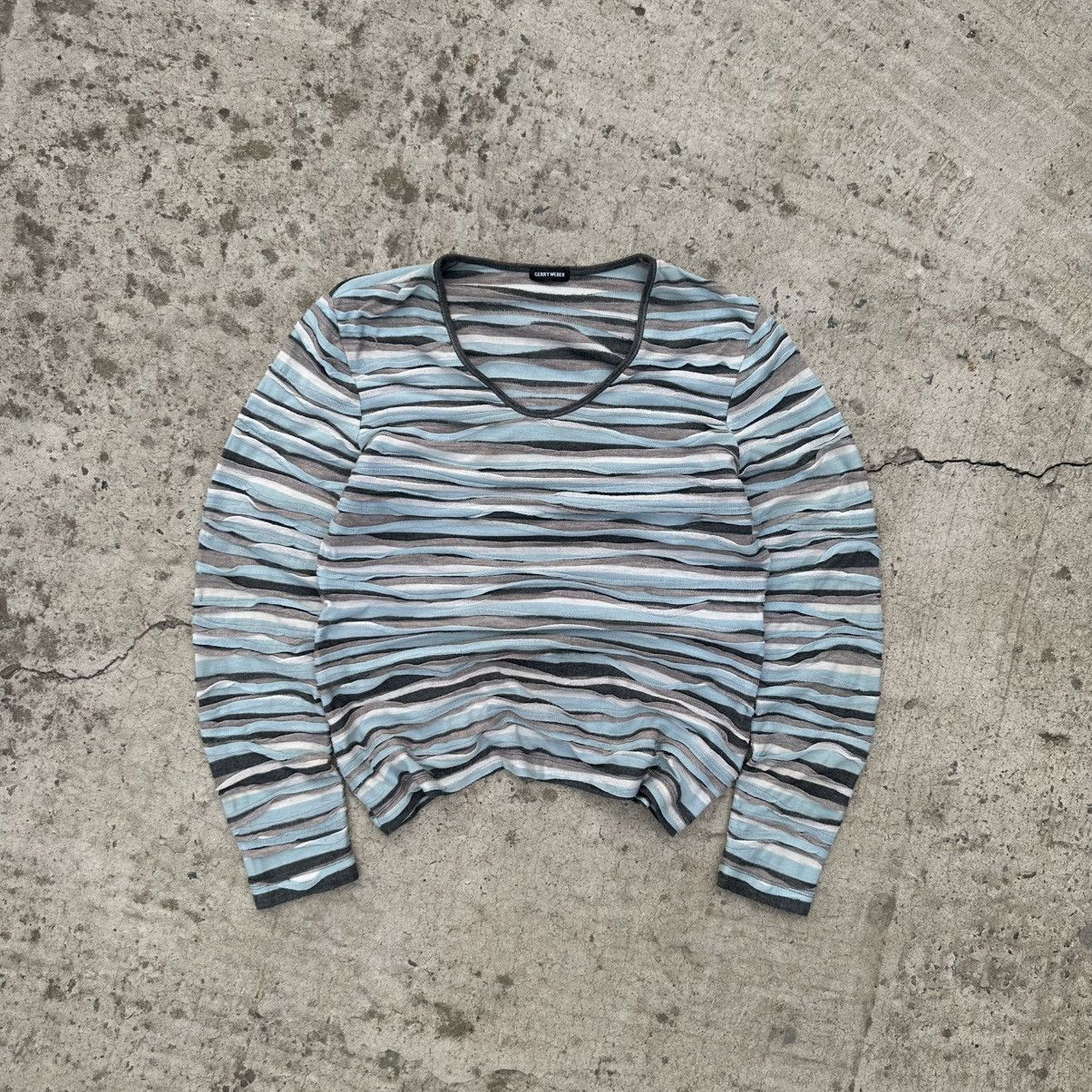 Gerry Weber VTG Japanese Style Gerry Weber Long-sleeve T-shirts Grunge Size M / US 6-8 / IT 42-44 - 1 Thumbnail