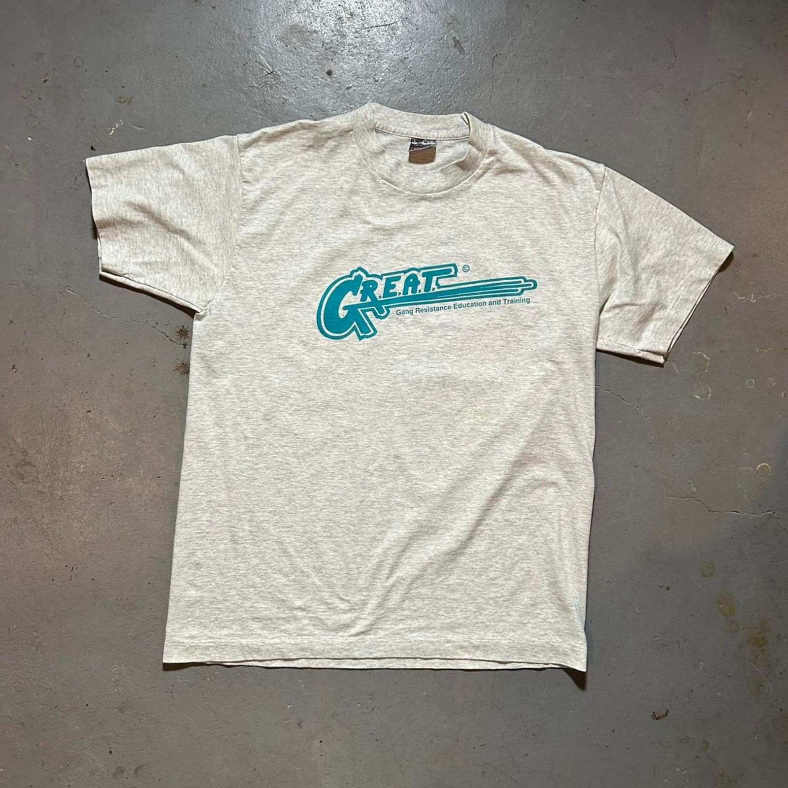 Southpole 90s anti gang awareness shirt Size US L / EU 52-54 / 3 - 2 Thumbnail