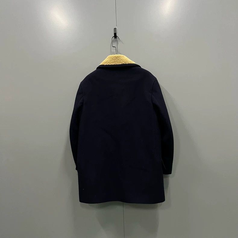 Gucci Gucci Double-breasted logo lambskin coat 2501-Nextarrow Size US S / EU 44-46 / 1 - 2 Thumbnail