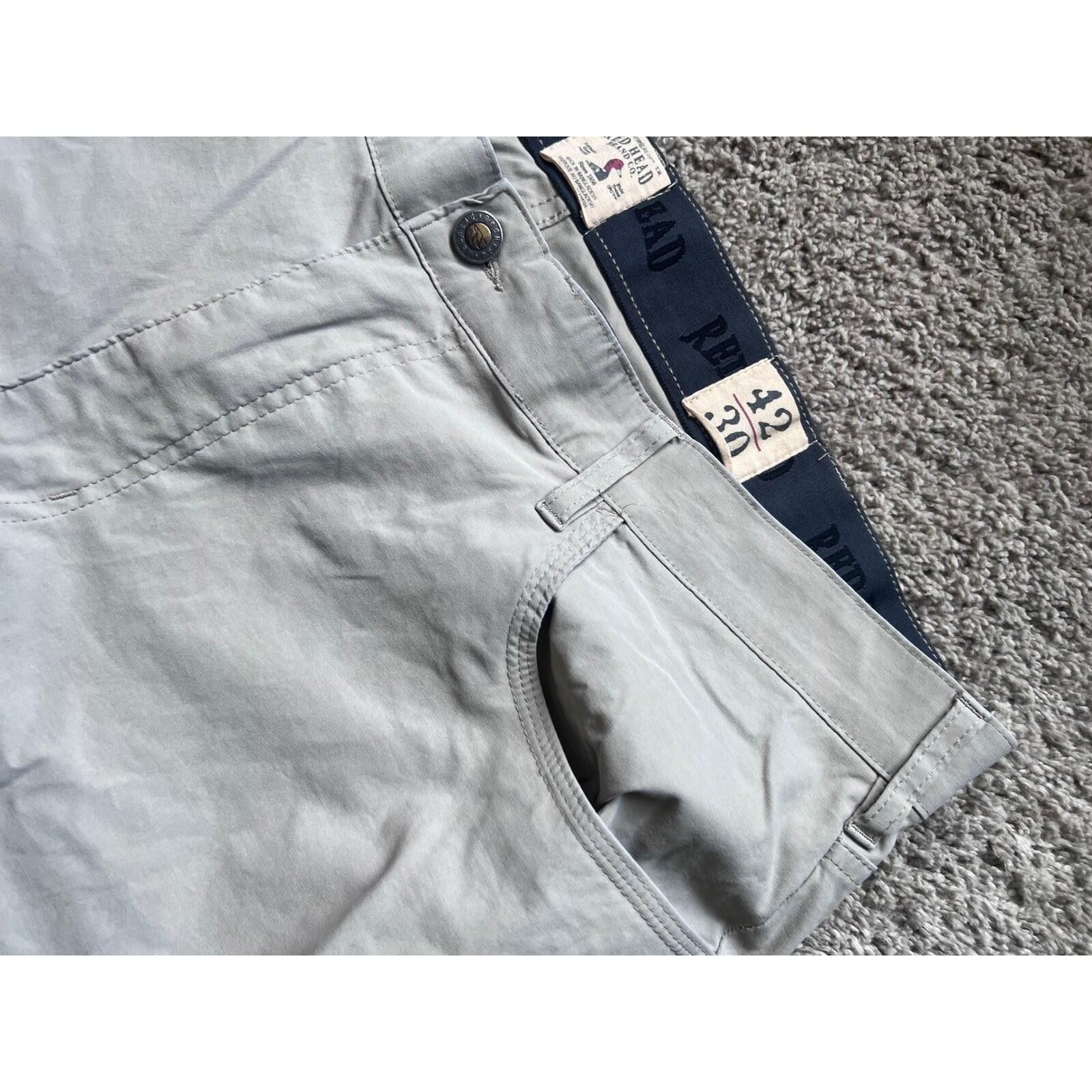 Other RedHead Brand Co Mens 42x30 Khaki Tan Utility Outdoor Pants Size US 42 / EU 58 - 4 Thumbnail
