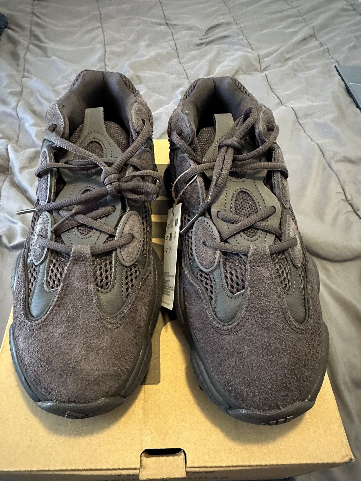 Yeezy 500 grailed sales