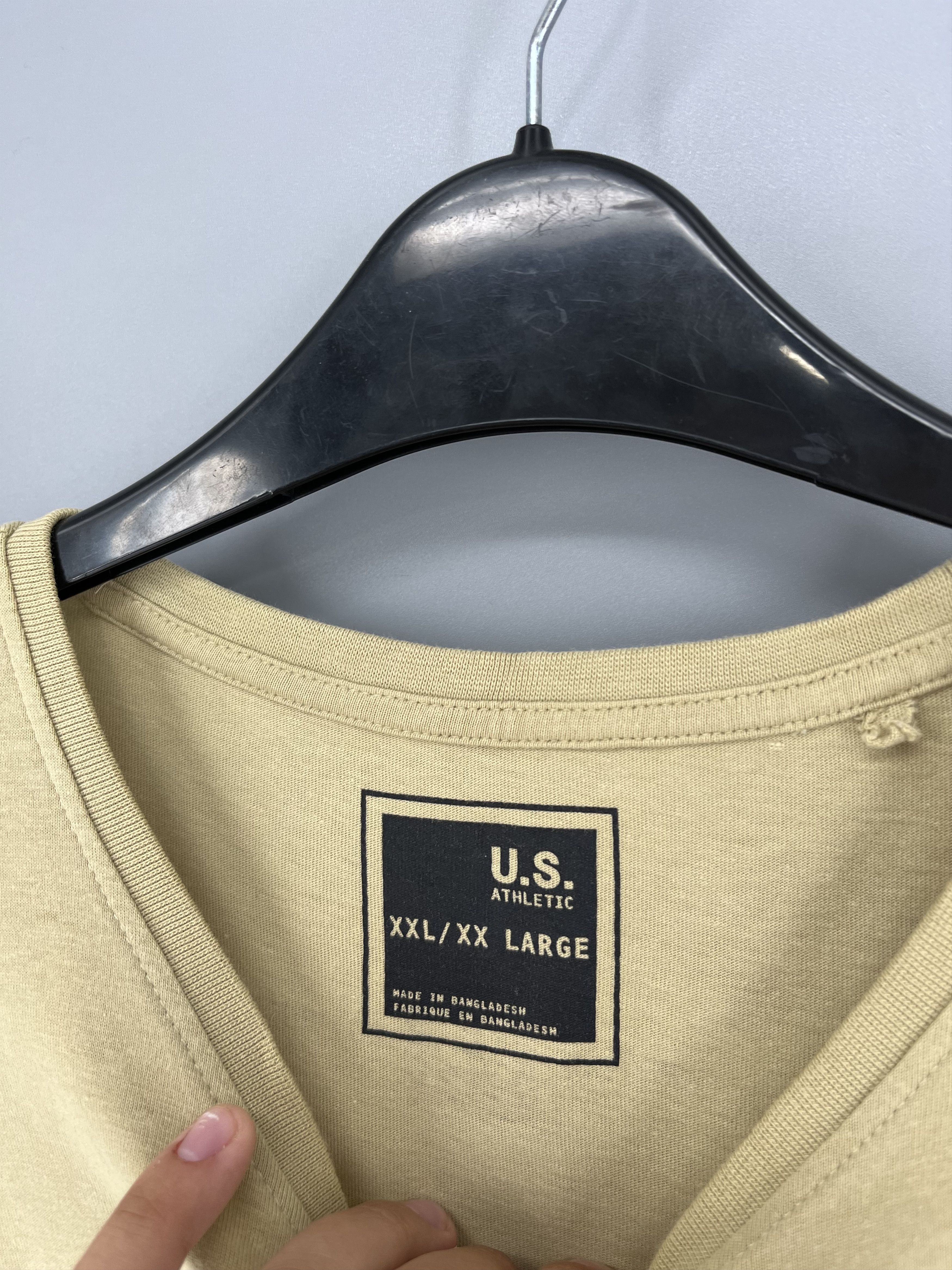 Other TSHIRT U.S. ATHLETIC Size US XXL / EU 58 / 5 - 10 Thumbnail