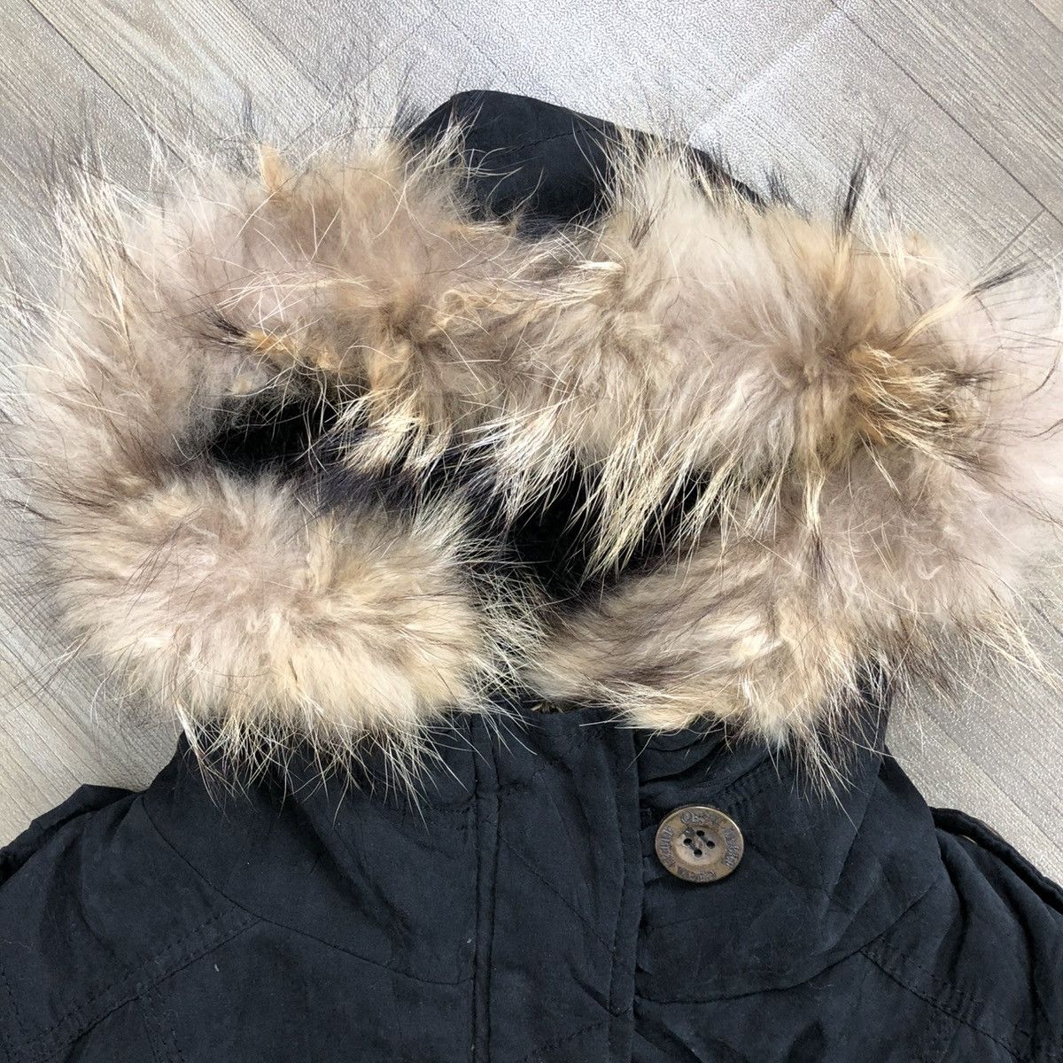 Le Grande Bleu (L.G.B.) 2000s Cecil McBee Mohair Opium Bondage Fur Bono Jacket Size US M / EU 48-50 / 2 - 8 Thumbnail