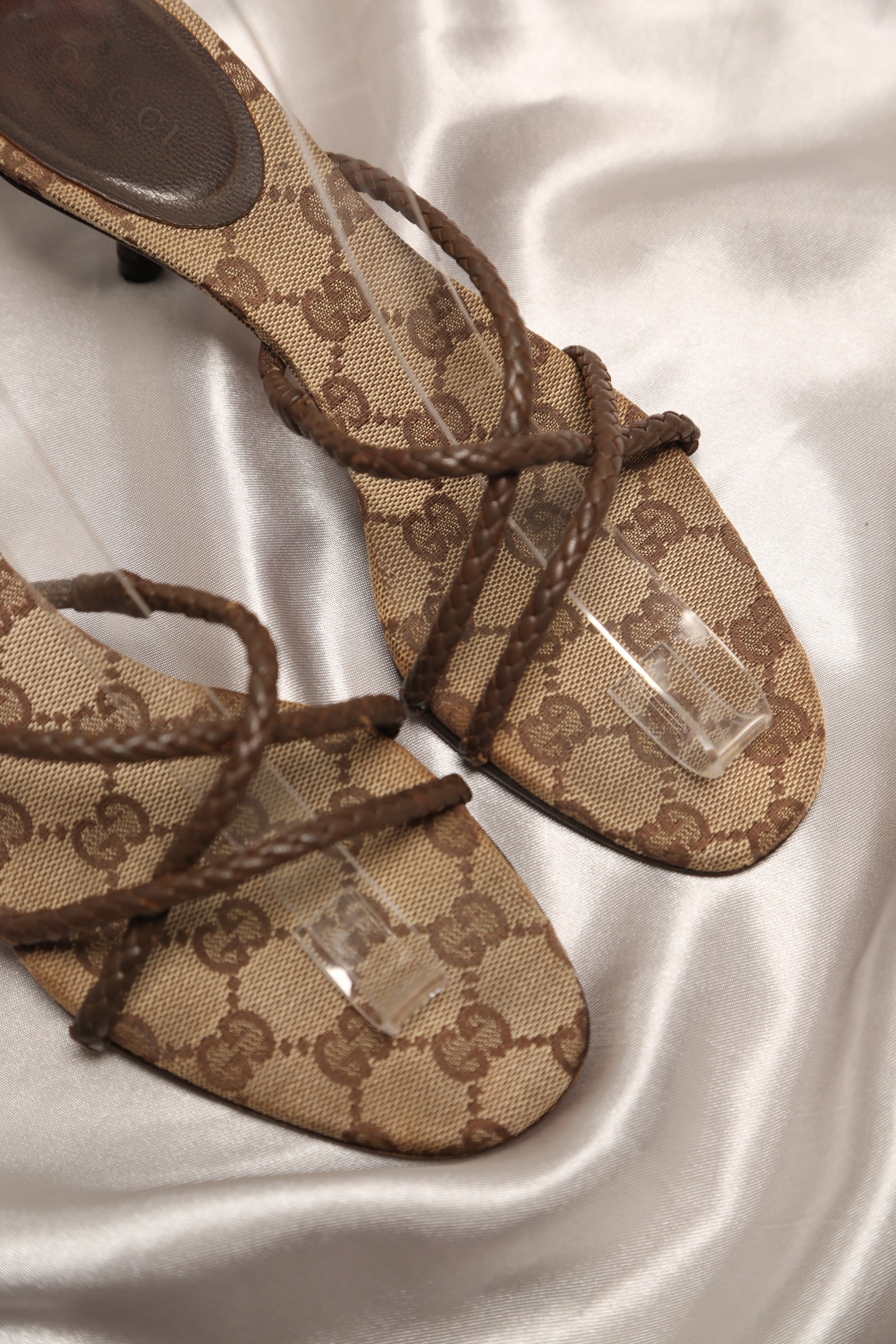 Gucci Rare Gucci Woven Sandals Size US 6 / IT 36 - 3 Thumbnail