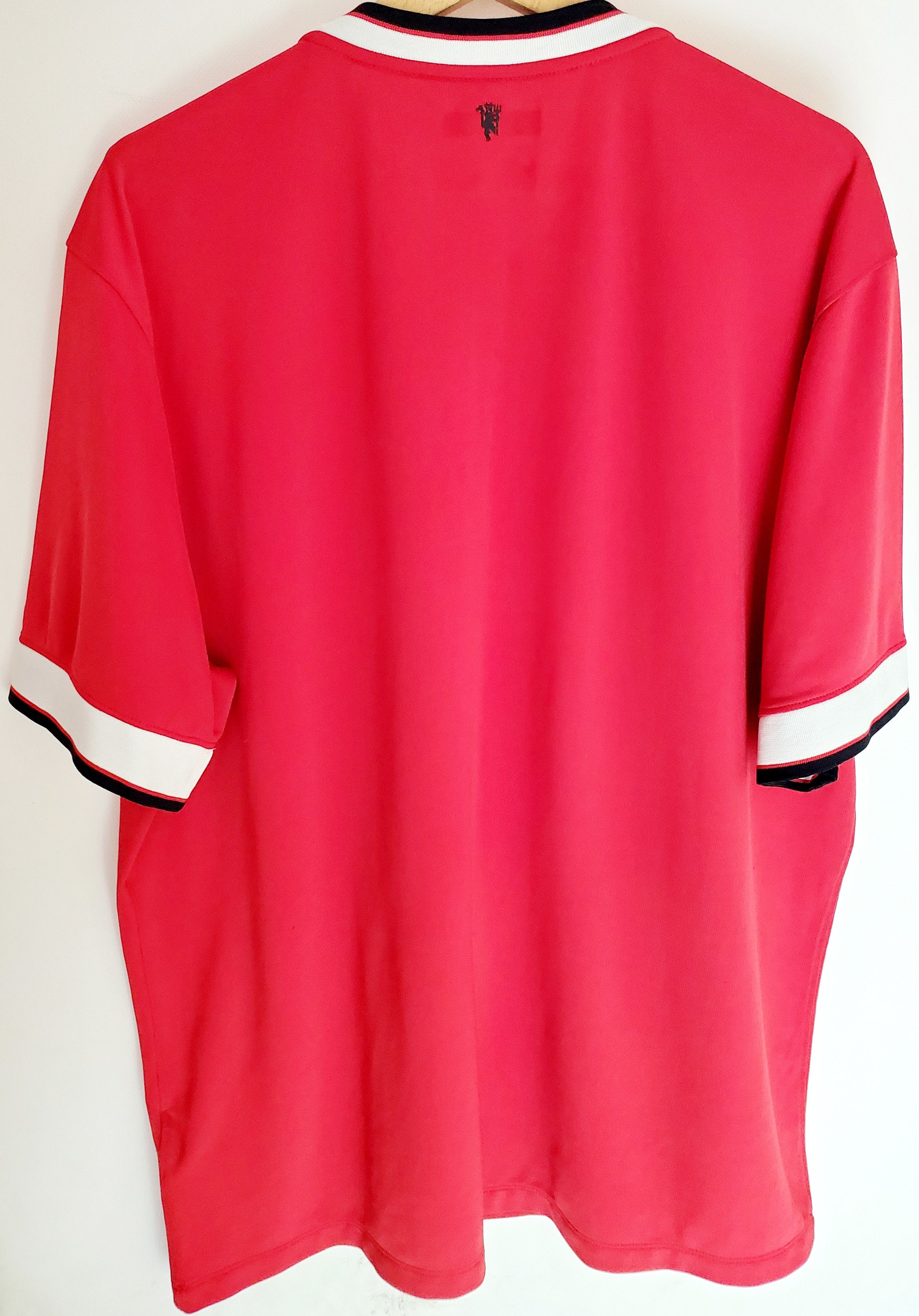 Nike MANCHESTER UNITED 2014 2015 HOME JERSEY NIKE perfect condit Size US XXL / EU 58 / 5 - 7 Thumbnail