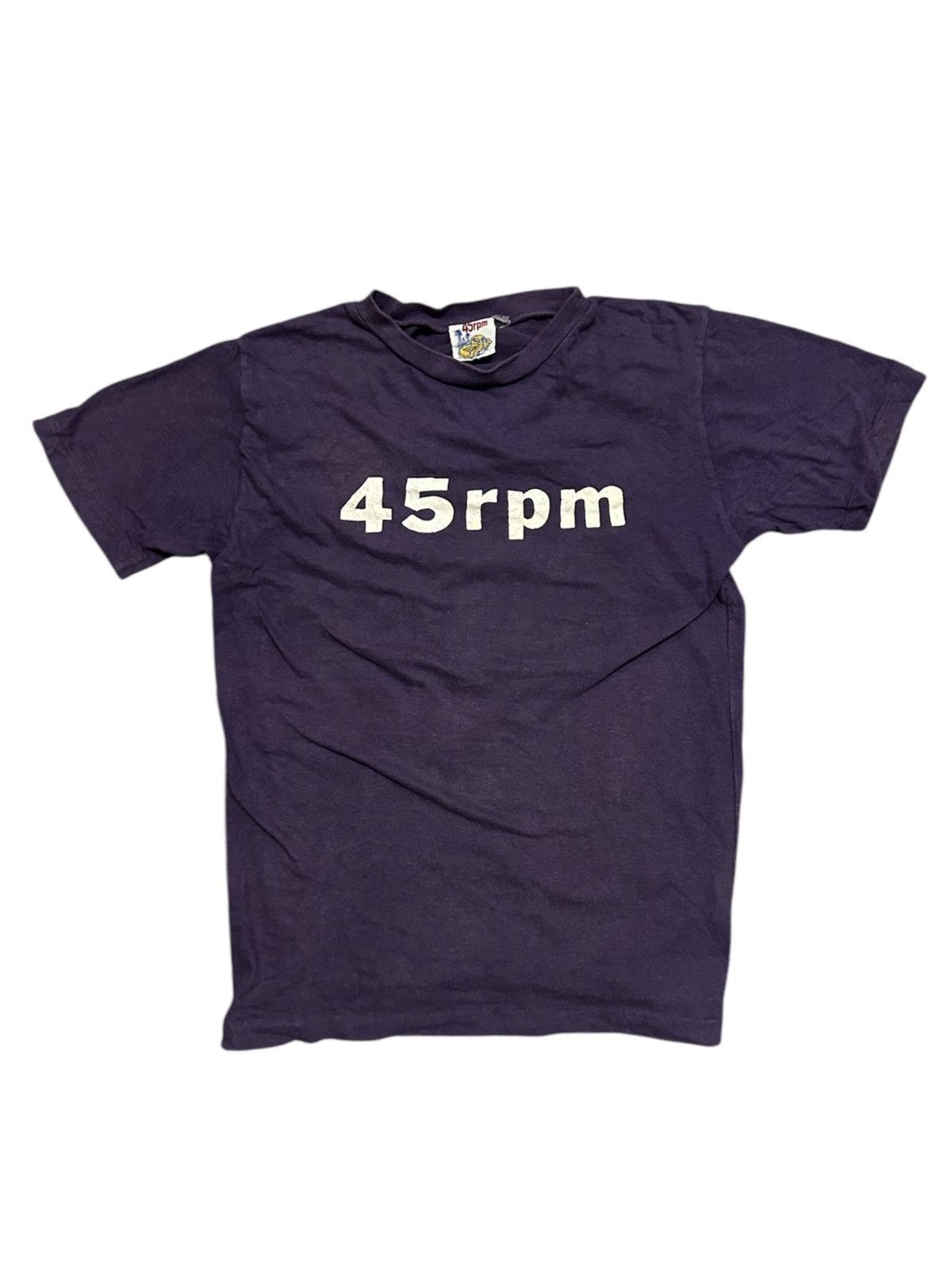 45rpm 45Rpm Og Logo Japan Purple T-Shirt Fit S Size US S / EU 44-46 / 1 - 1 Thumbnail