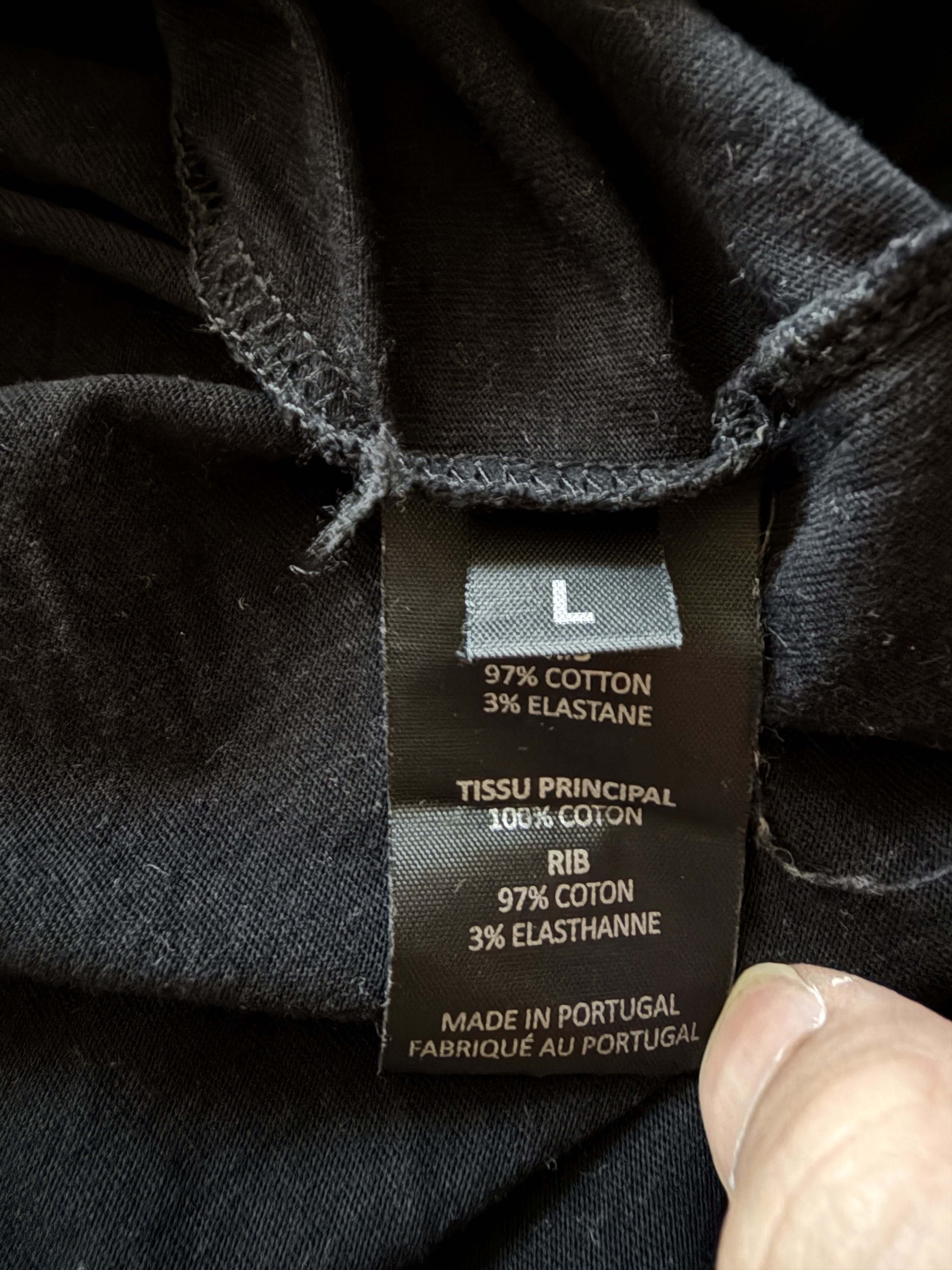 Vetements Vetements Secrety Society Tee Black 2019 Size US L / EU 52-54 / 3 - 5 Thumbnail