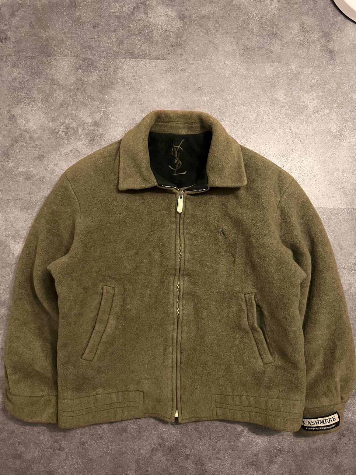 Yves Saint Laurent Vintage Wool Jacket