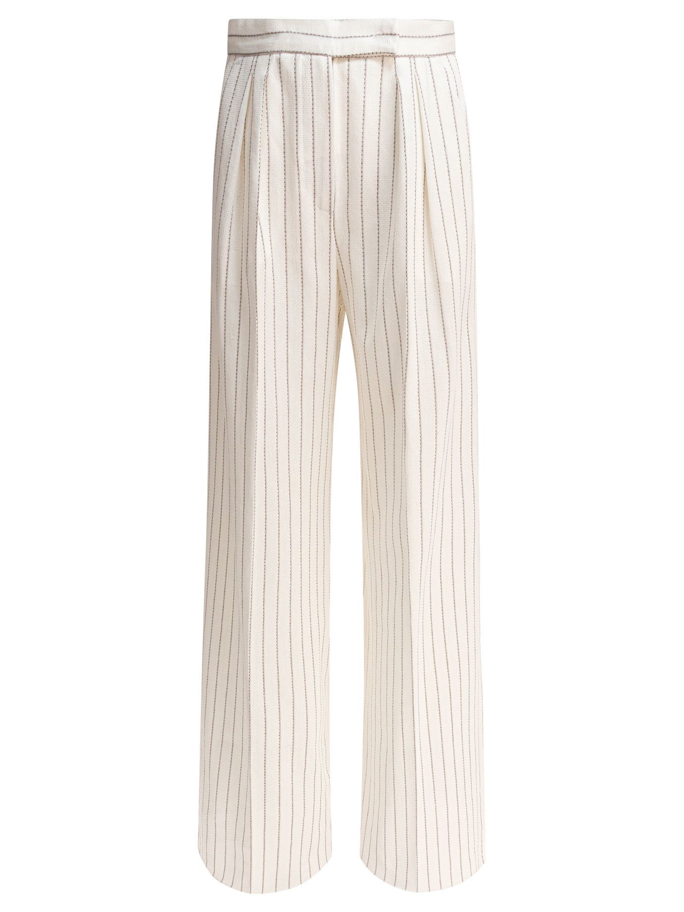 Max Mara Wide-Leg Trousers Size 30" / US 8 / IT 44 - 1 Thumbnail