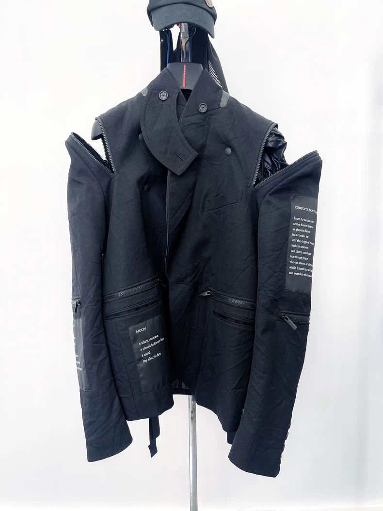 Takahiromiyashita The Soloist. TAKAHIROMIYASHITA The soloist 19FW jacket - dmc Size US M / EU 48-50 / 2 - 1 Thumbnail