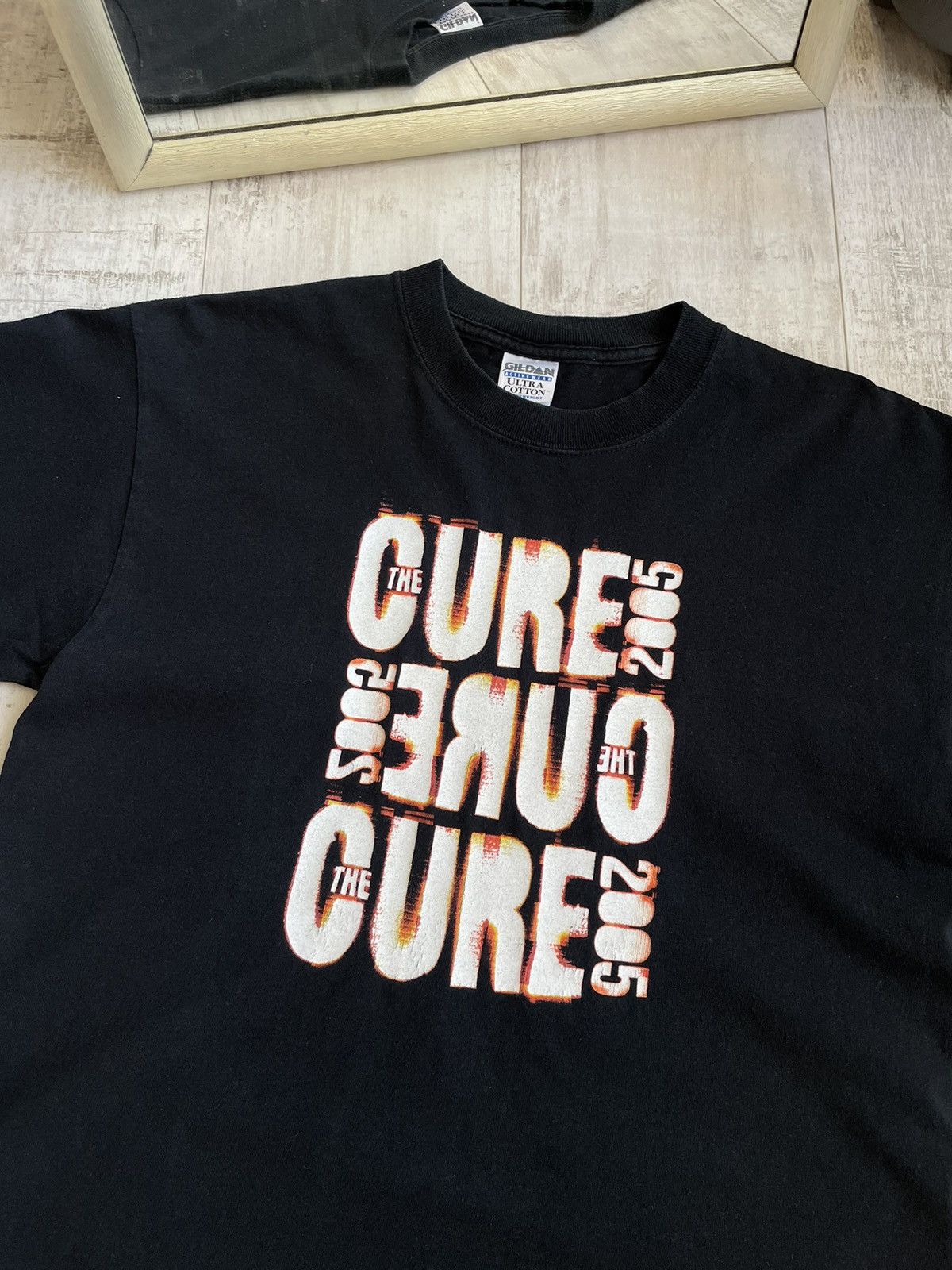 Band Tees ❗️RARE❗️Vintage The Cure 2005 Tour Band T-Shirt Black Size US M / EU 48-50 / 2 - 3 Thumbnail