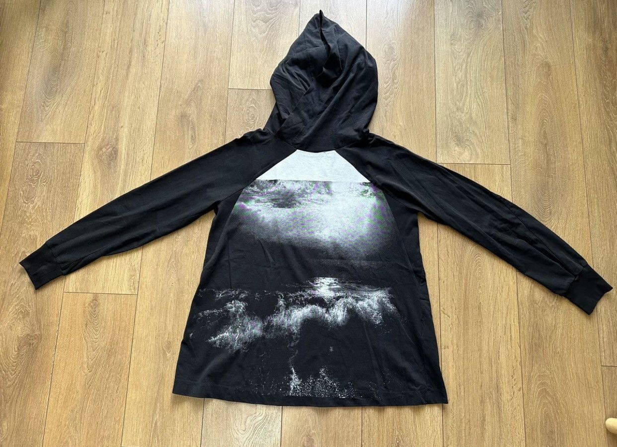 image of Julius Nilos Nilos Hooded Long Sleeves in Black, Men's (Size Large)