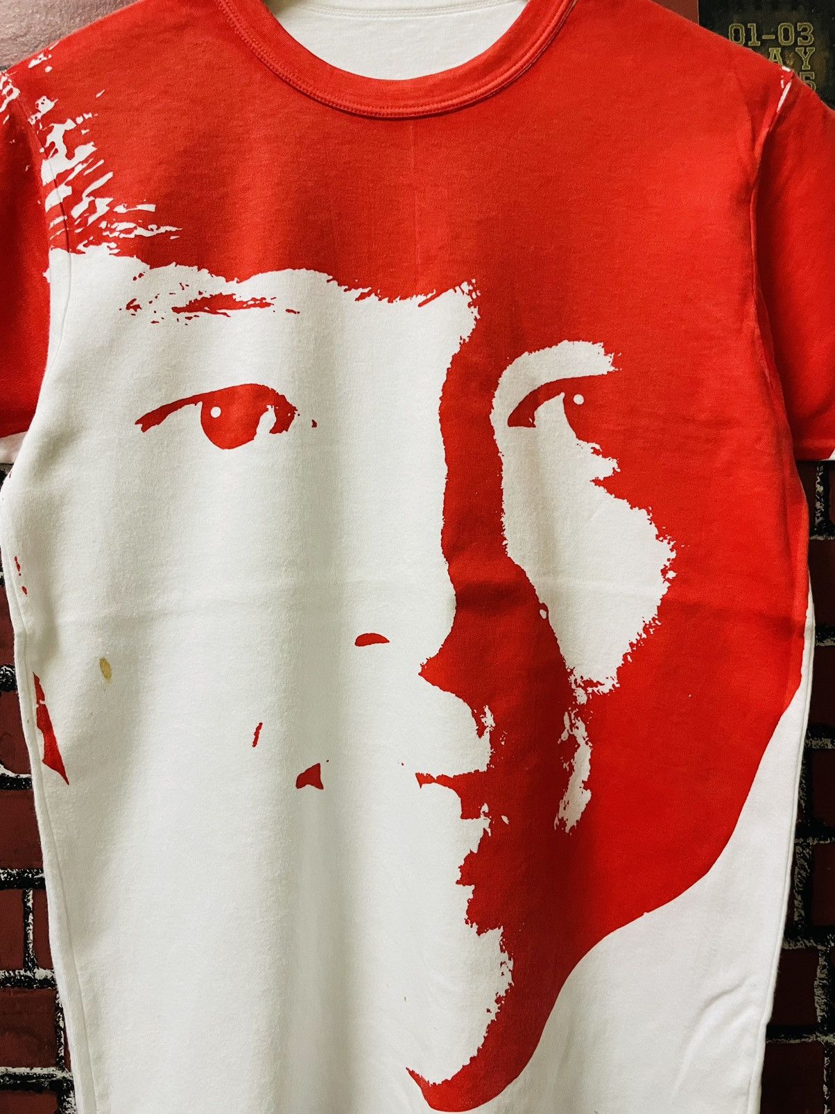 Band Tees VINTAGE Michiro Endo (The Stalin) PUNK BAND JAPAN Size US M / EU 48-50 / 2 - 3 Thumbnail
