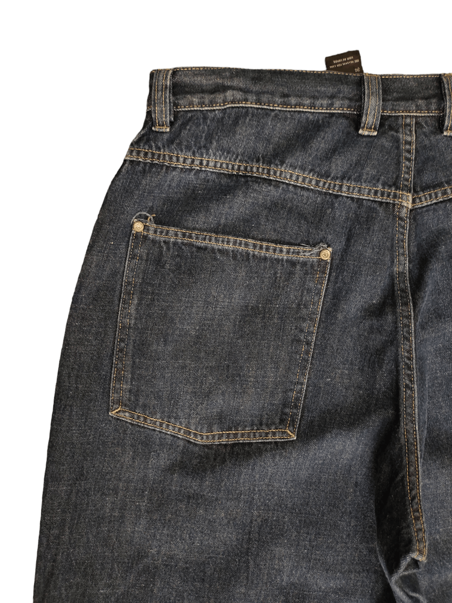 Rocawear Baggy Jeans Rocawear Denim Wide Loose Y2k Streetwear Jnco Size US 36 / EU 52 - 4 Thumbnail