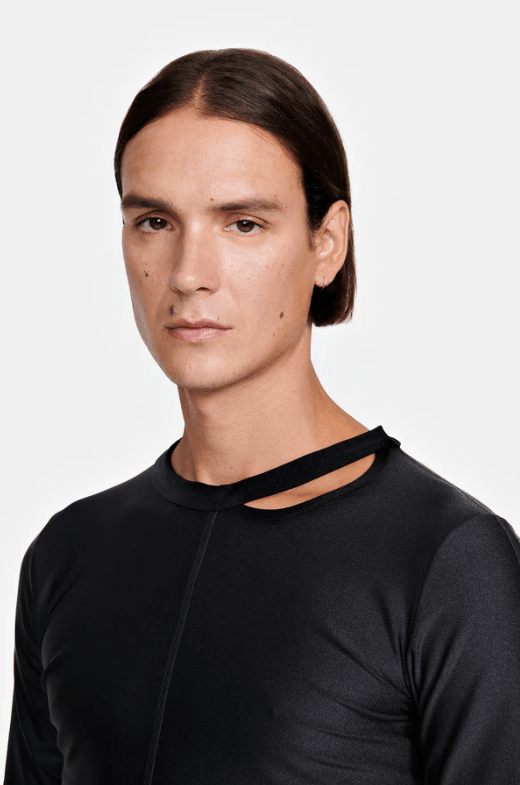 LGN LOUIS GABRIEL NOUCHI BNWT AW23 LGN LOUIS-GABRIEL NOUCHI ASYMMETRICAL LS TSHIRT L Size US L / EU 52-54 / 3 - 10 Thumbnail