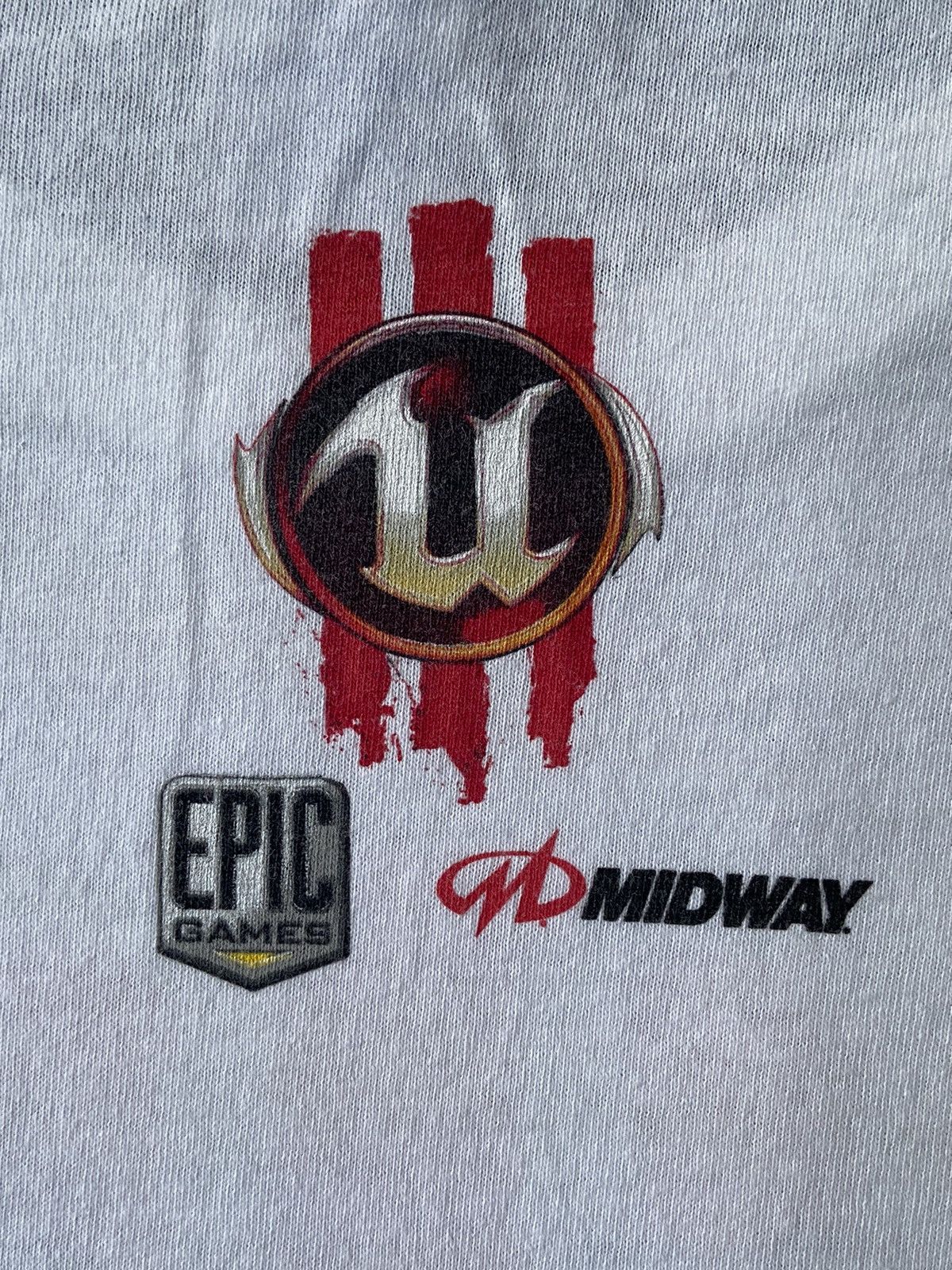 Vintage Unreal Tournament III promo tee - 2007s Size US L / EU 52-54 / 3 - 9 Thumbnail