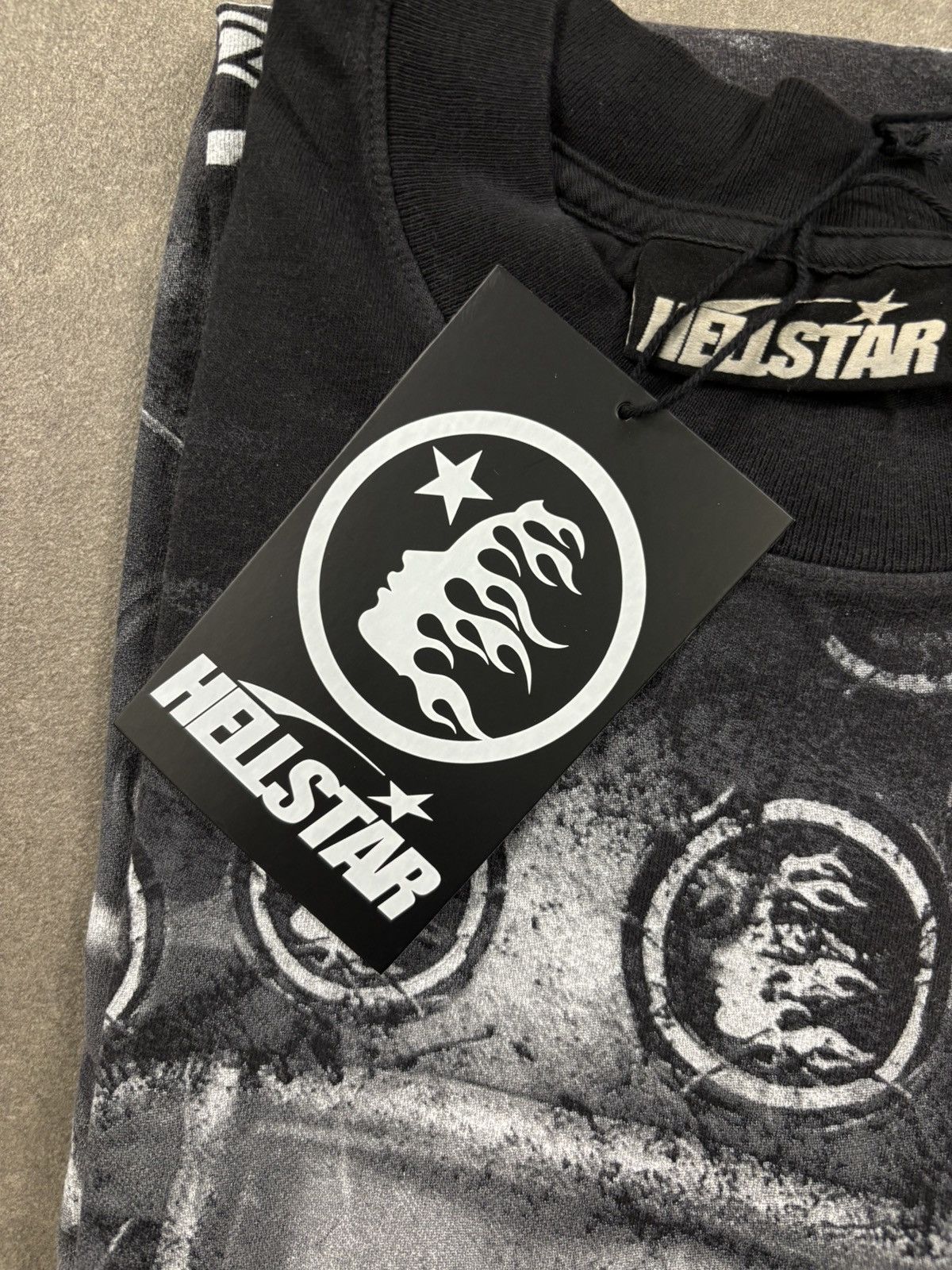 HELLSTAR Hellstar Gridiron T-Shirt, Black Size US L / EU 52-54 / 3 - 12 Thumbnail