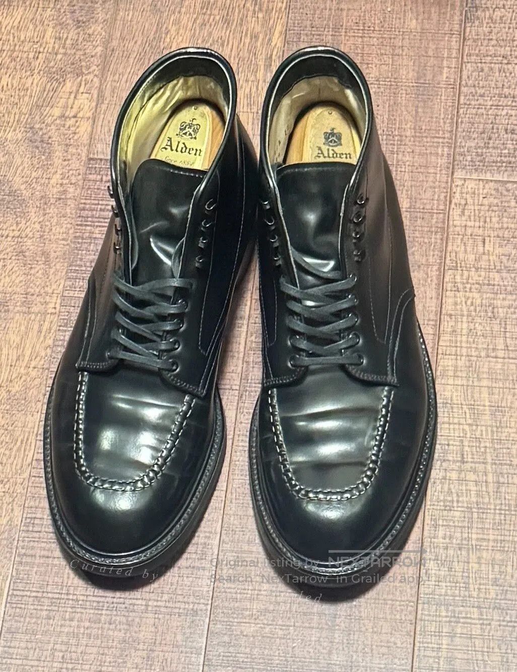 Alden Alden Indy Boots. Size US 9 / EU 42 - 1 Thumbnail