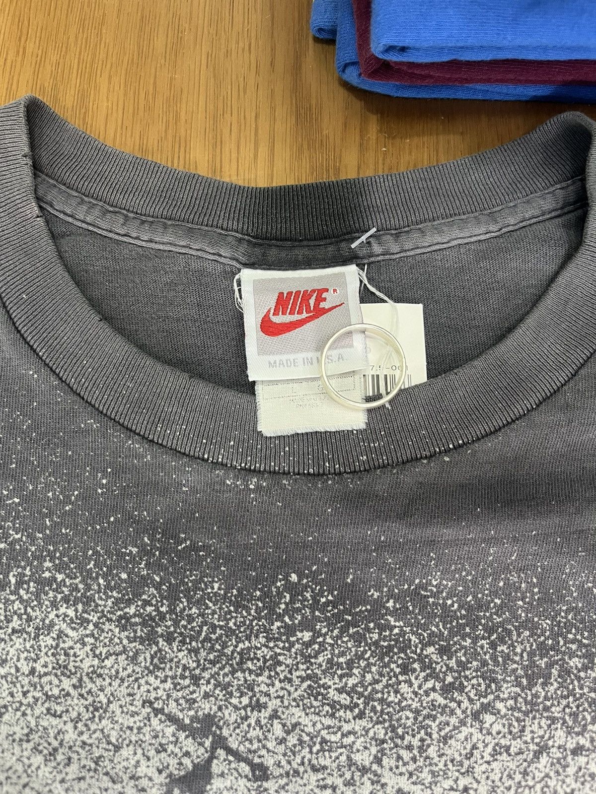 Jordan Brand × Nike × Vintage Vintage Nike Michael Jordan Ovp 90’s Tshirt Size US L / EU 52-54 / 3 - 6 Thumbnail