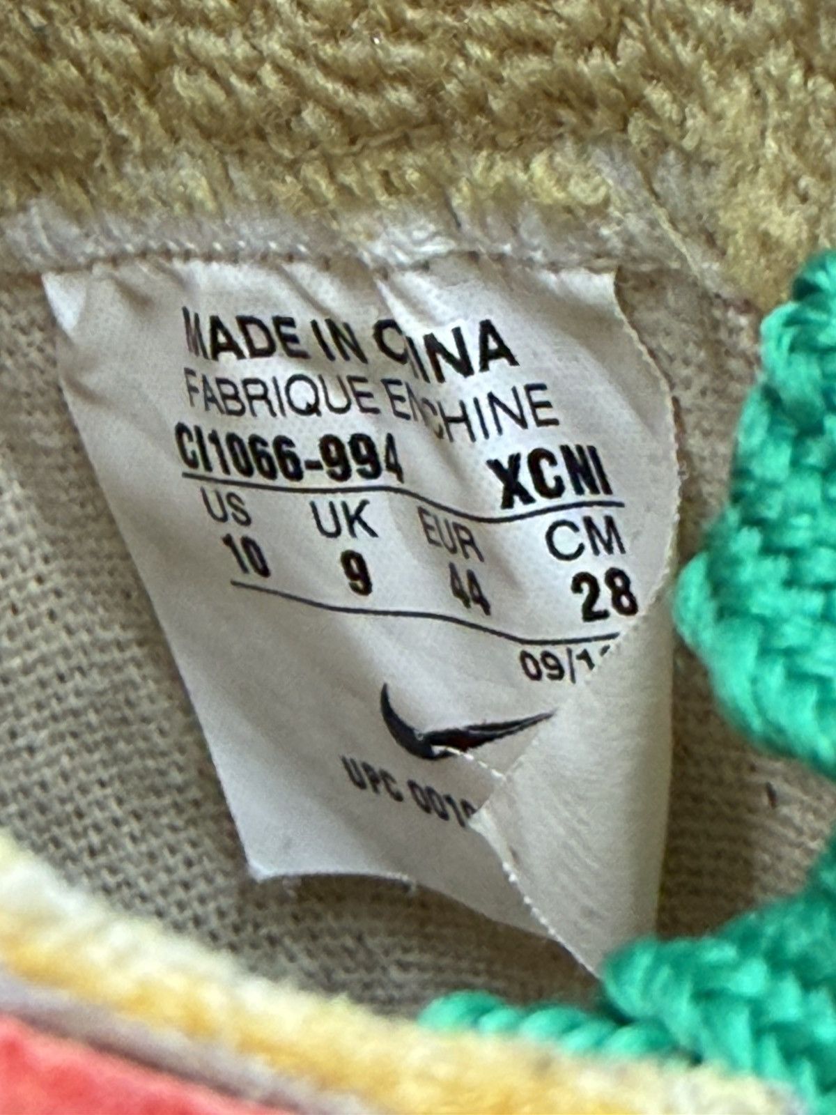 Cactus Plant Flea Market × Nike CPFM Blazer Mid Sponge By You Size US 10 / EU 43 - 8 Thumbnail